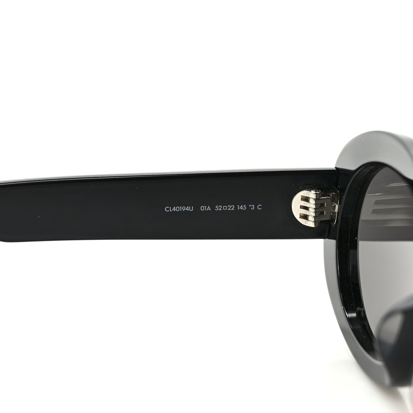 Acetate Triomphe 01 Sunglasses CL 40194U Black