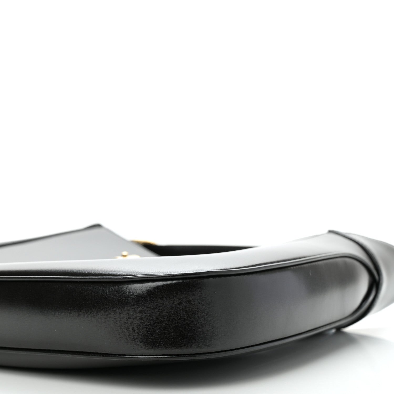 Gucci Boarded Dyana Lux Calfskin Medium Jackie 1961 Hobo Black 10 of 10