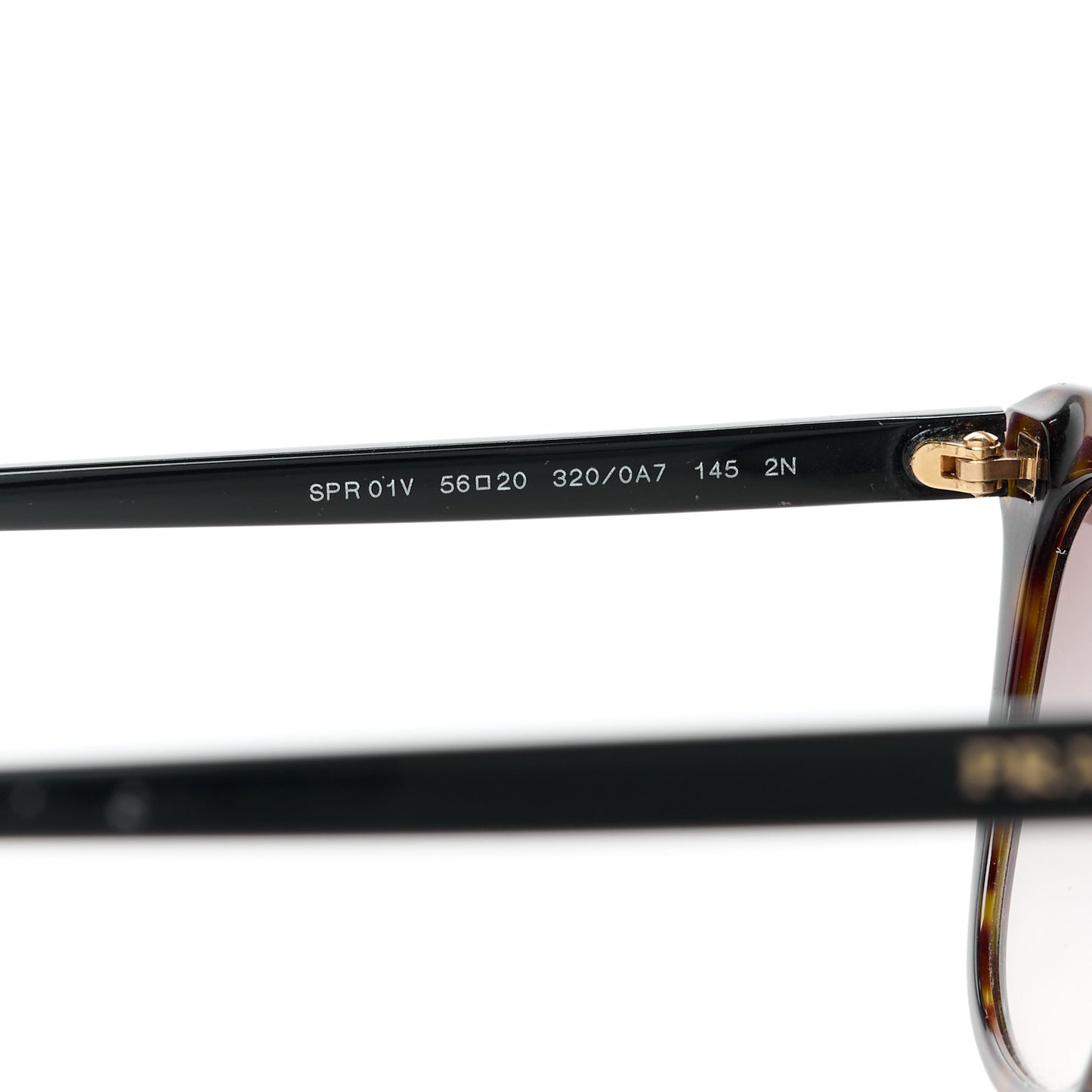 Acetate Cat Eye Sunglasses SPR 01V Tortoise Red
