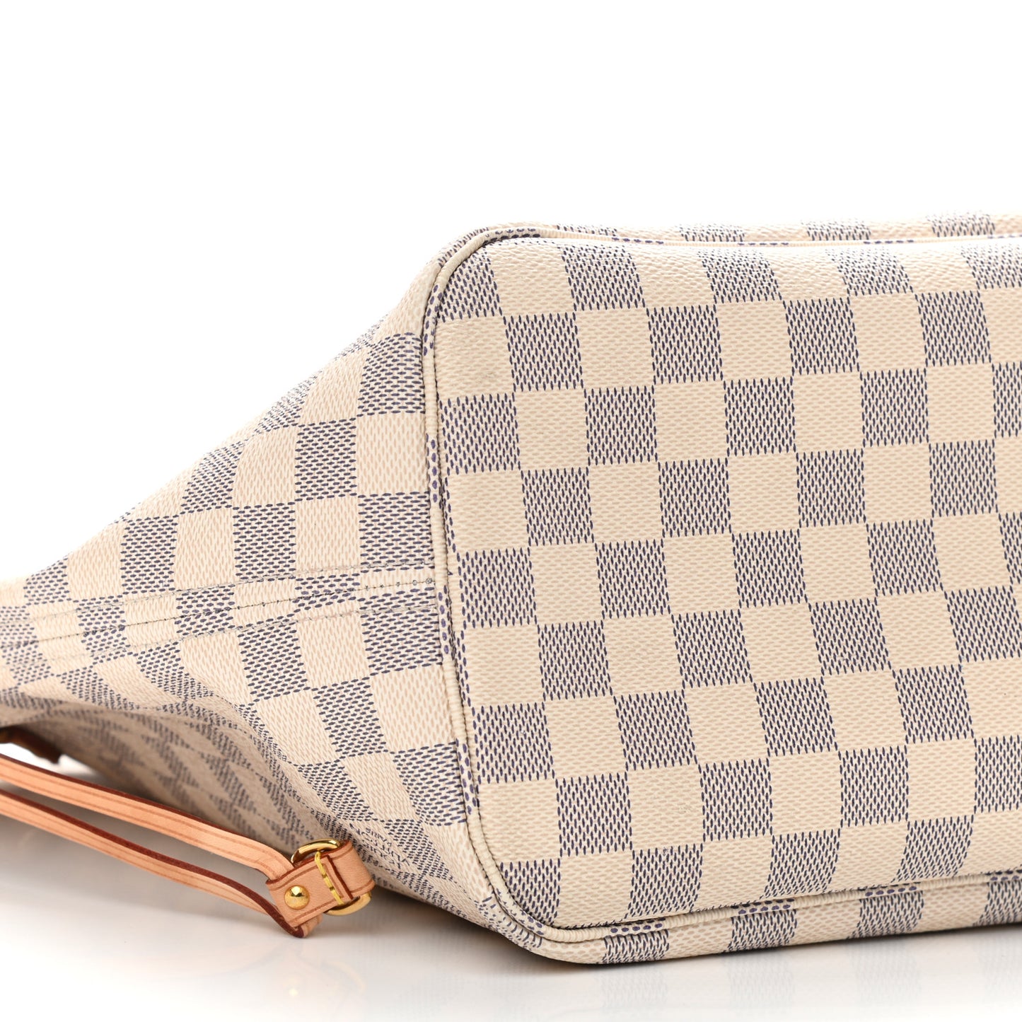 Damier Azur Neo Neverfull MM Rose Ballerine