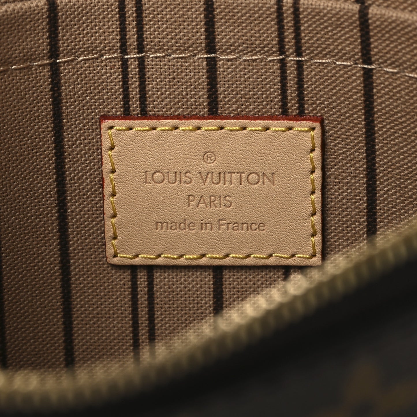 Monogram Neverfull MM GM Pochette