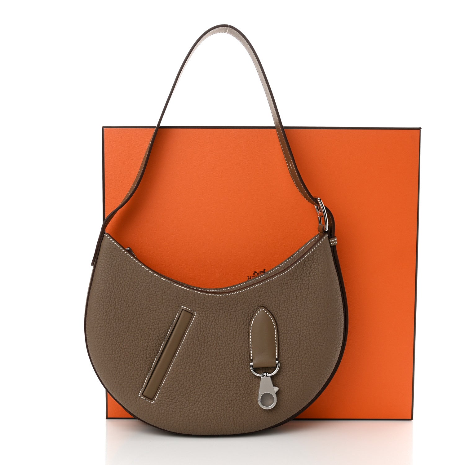 Hermes Togo Swift P'tit Arcon Etoupe 11 of 11
