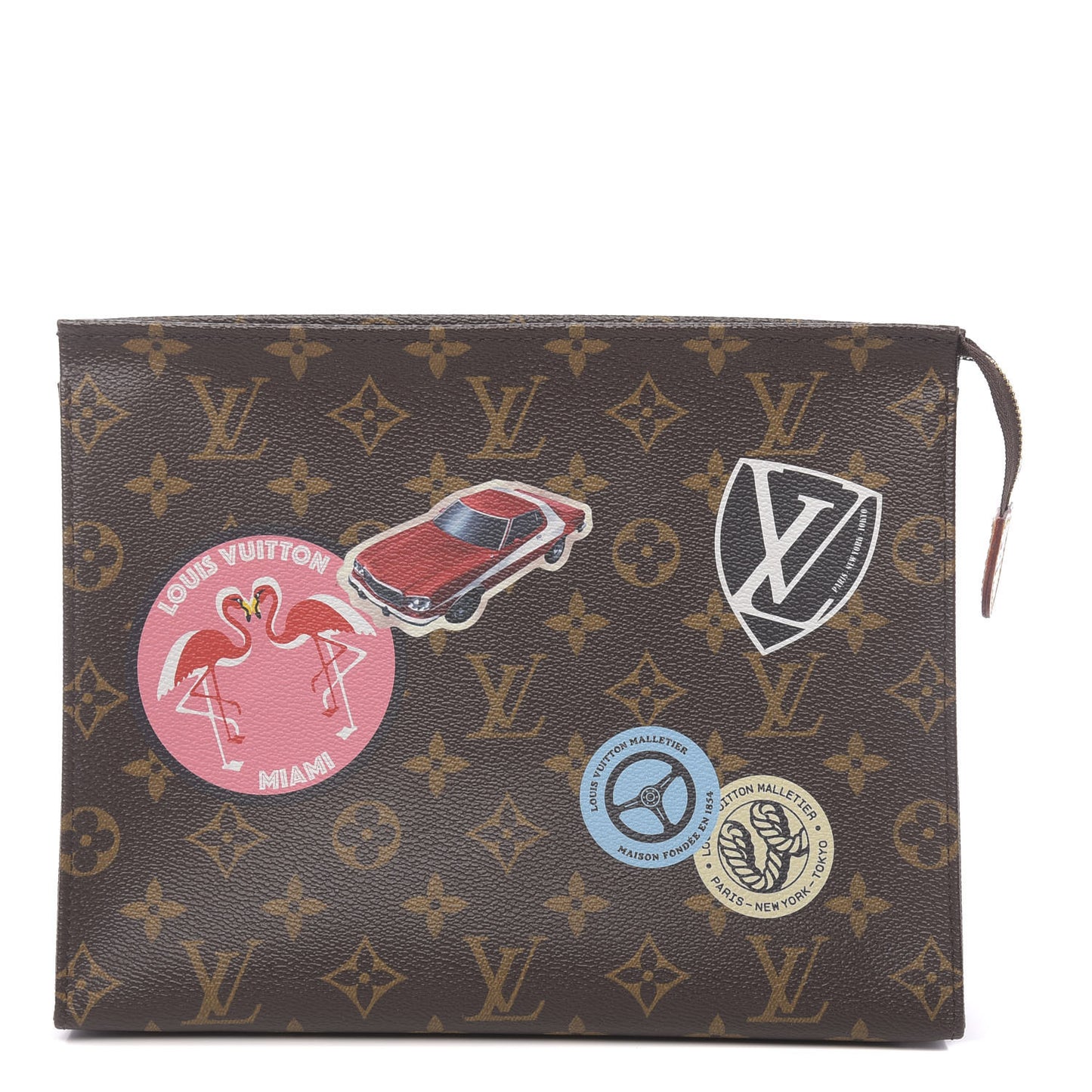 Monogram World Tour Toiletry Pouch 26