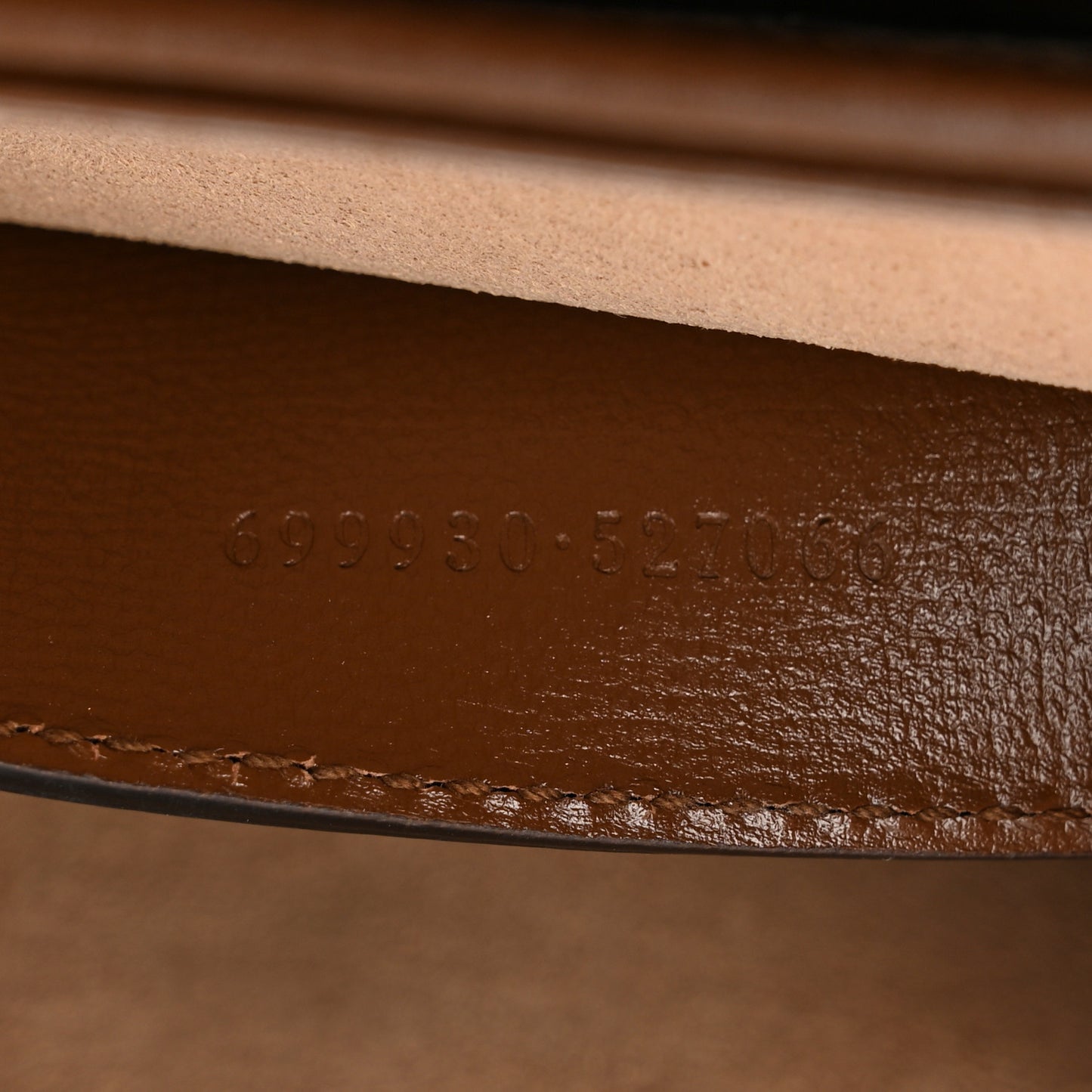 GG Supreme Monogram Azalea Calfskin Web Jackie 1961 Belt Bag 90 36 Beige Ebony Brown Sugar
