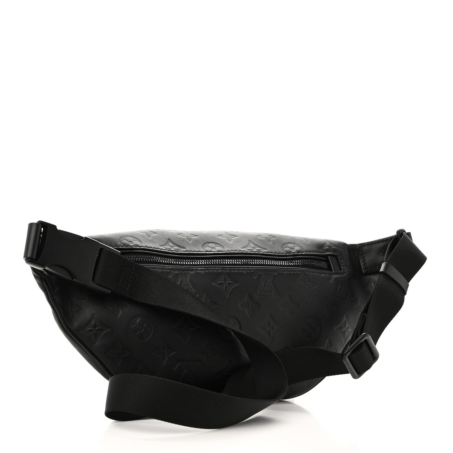 Calfskin Monogram Shadow Discovery Bumbag Black