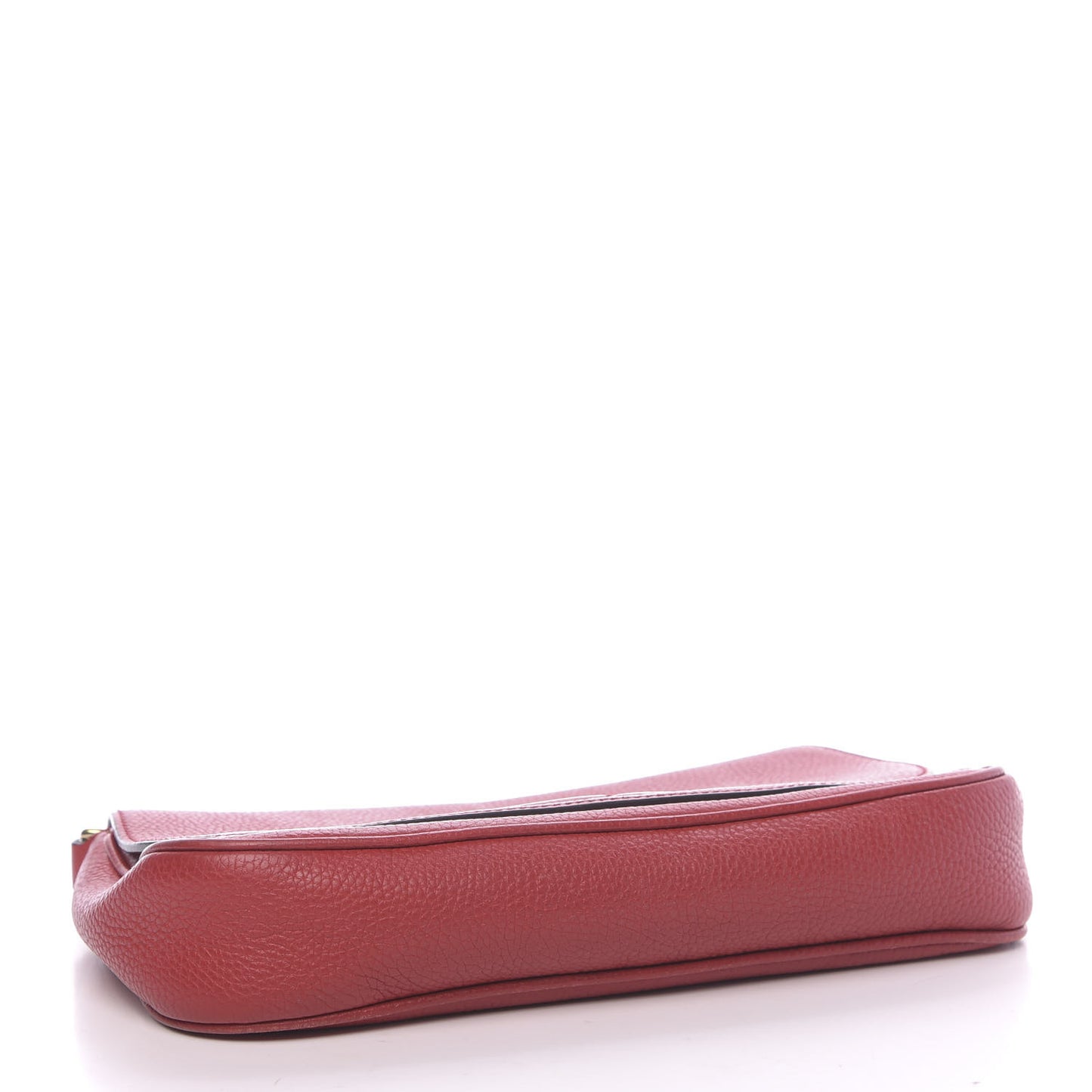 Pebbled Calfskin Medium Soho Flap Crossbody Vibrant Red