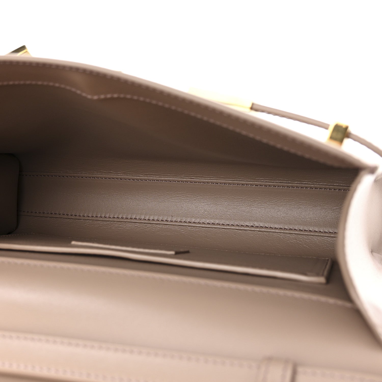 Saint Laurent Smooth Calfskin Small Manhattan Shoulder Bag Rosy Sand 5 of 10