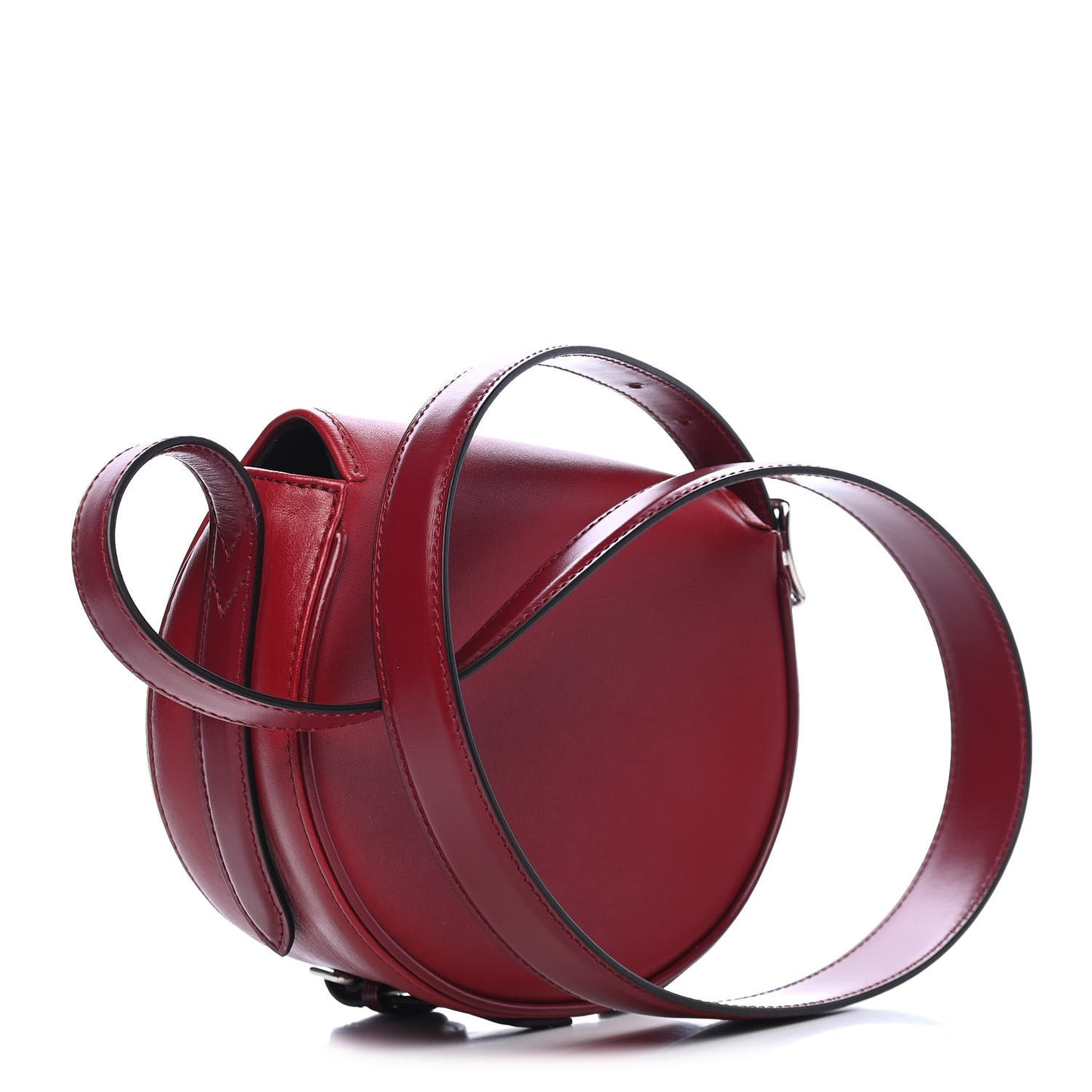 Calfskin Tambourin Red
