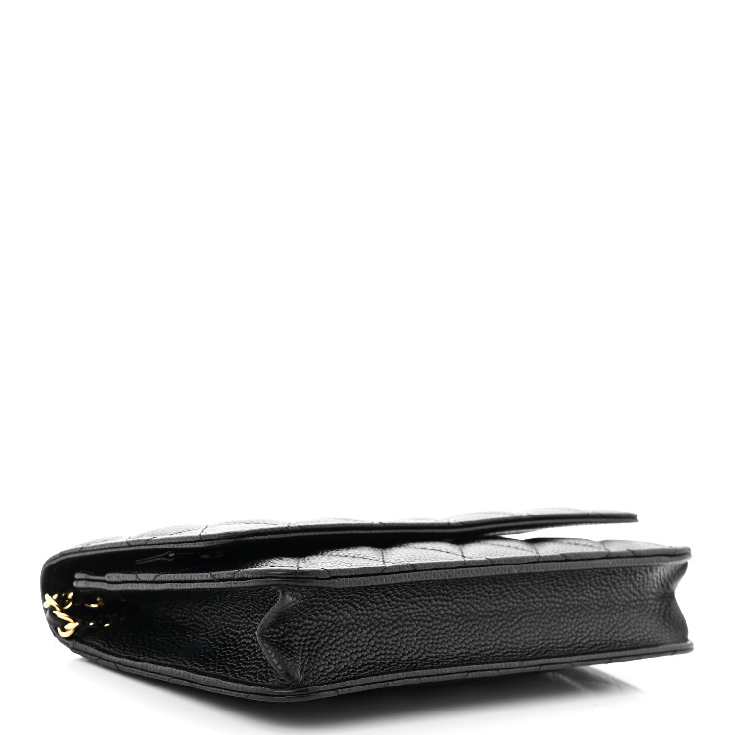 Chanel Caviar Quilted Wallet on Chain WOC Black 4 of 13