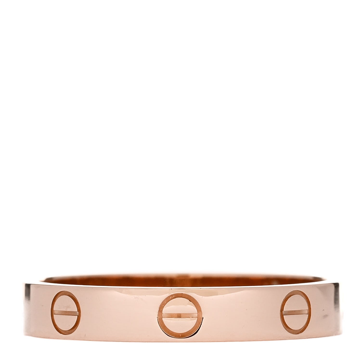 Cartier 18K Pink Gold 3.5mm LOVE Wedding Band Ring 60 9 3 of 5