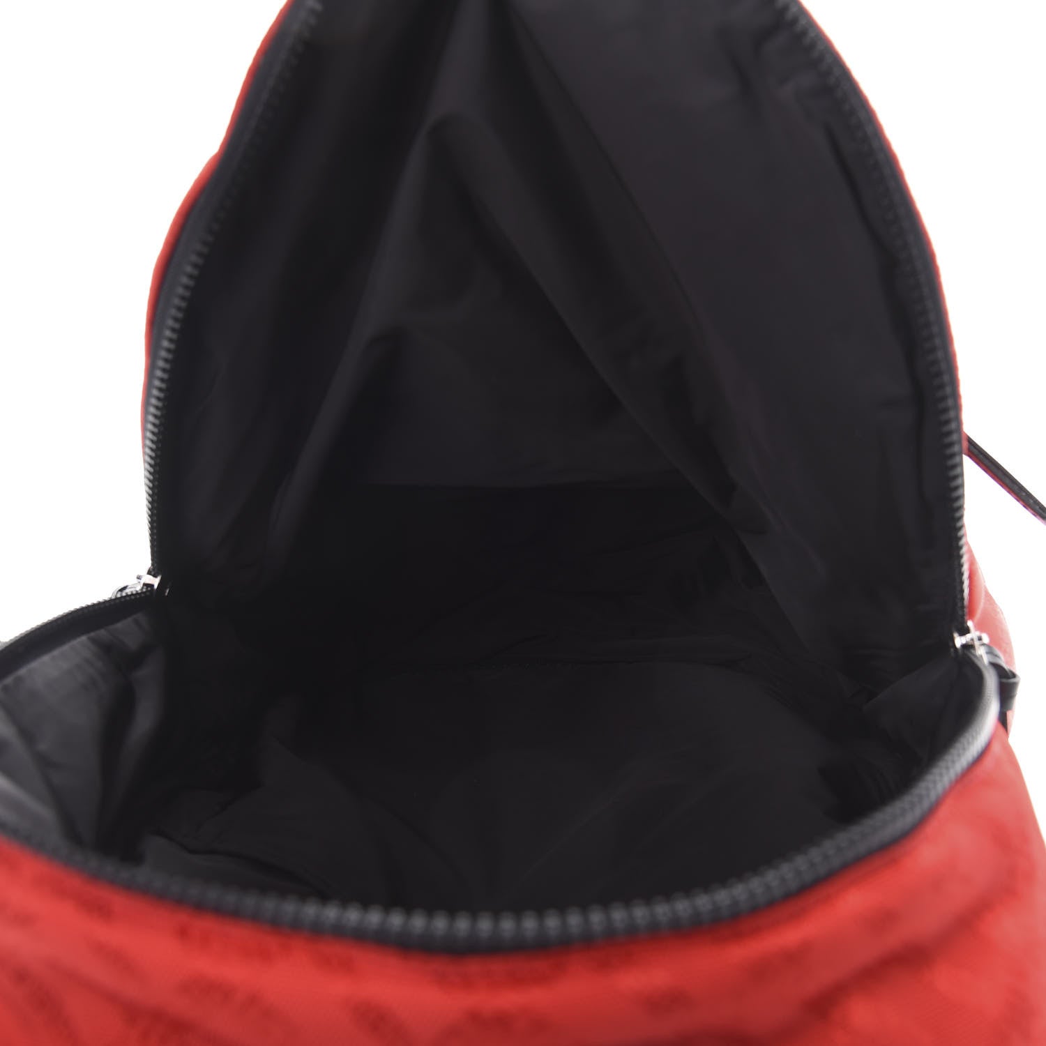 Versace Nylon Greca Backpack Red 4 of 10