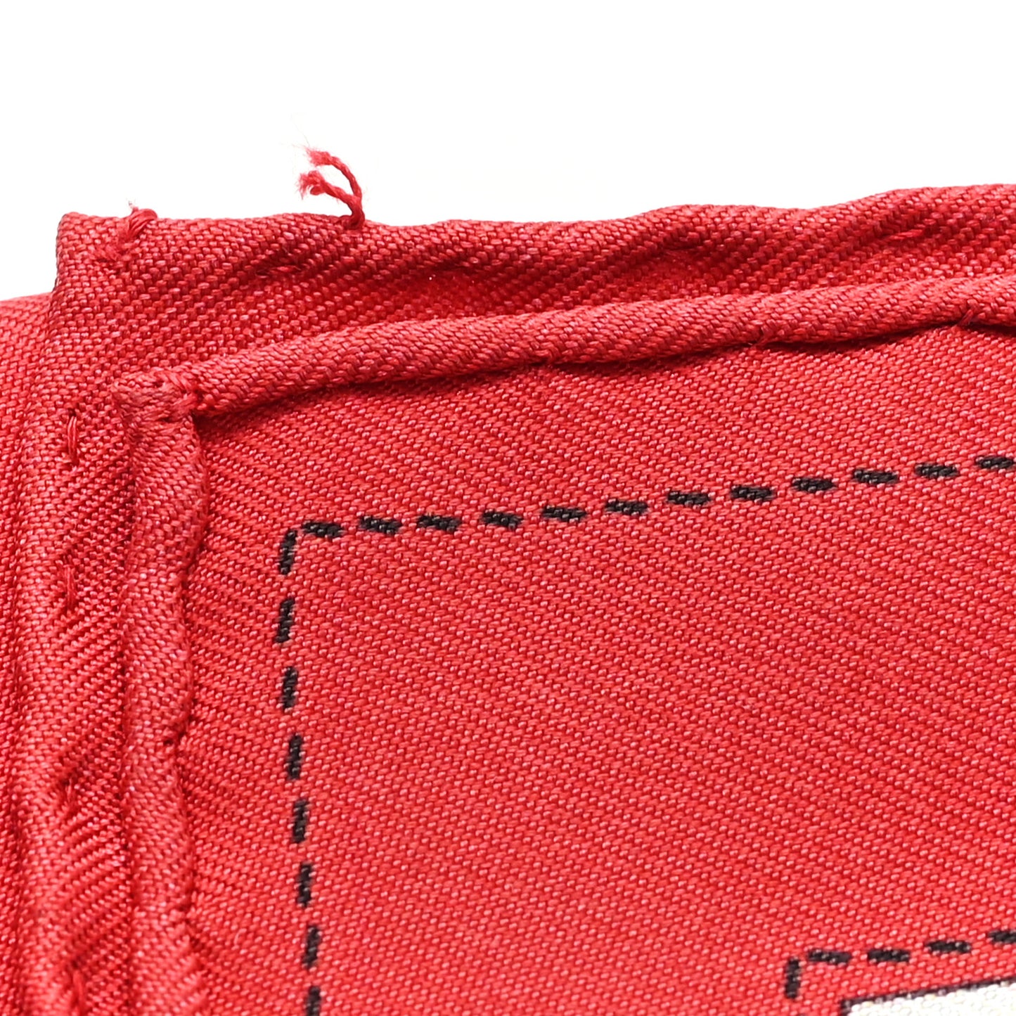 Silk Gavroche Monsieur et Madame Pocket Square