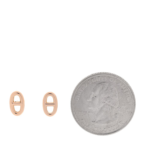 18K Rose Gold TPM Farandole Stud Earrings