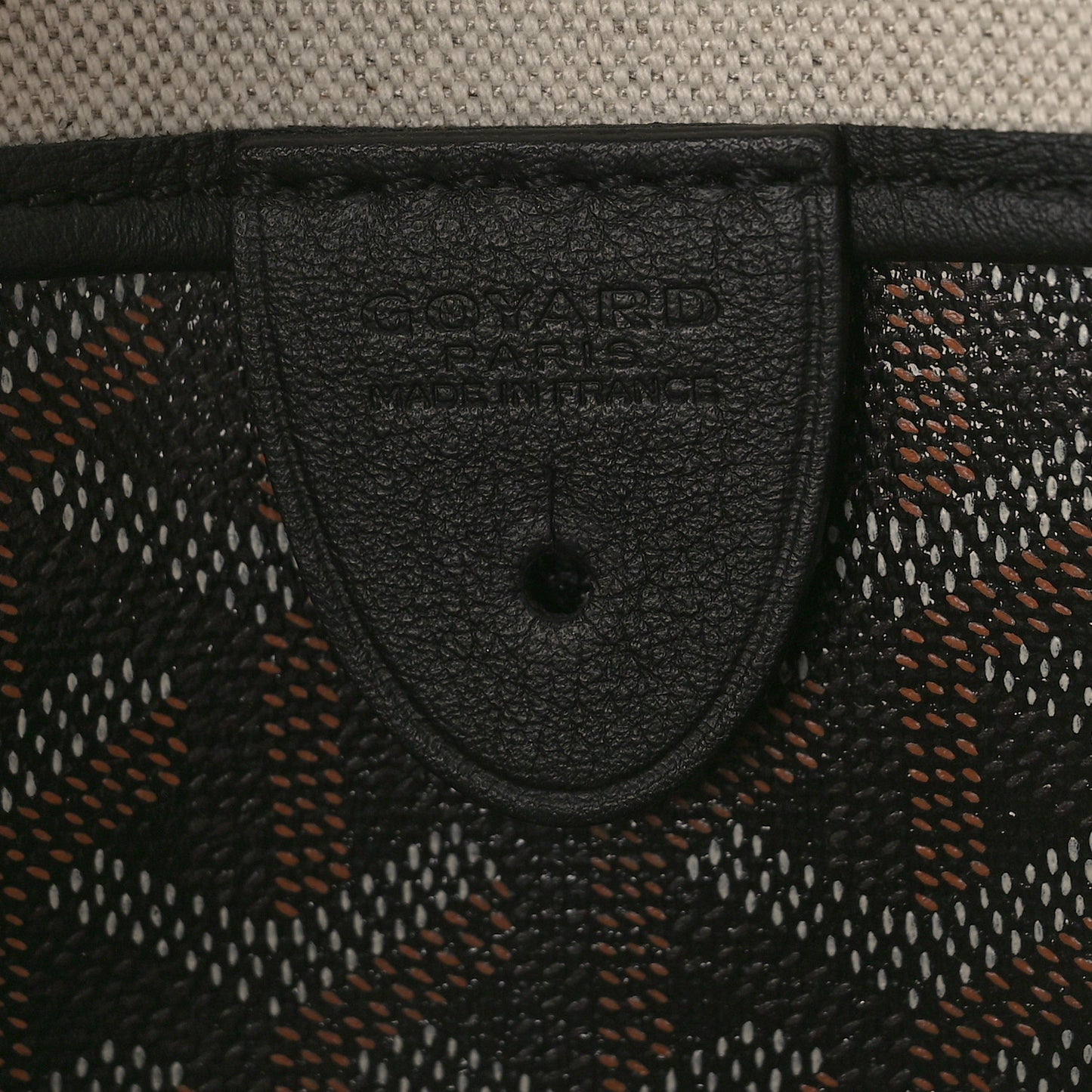 Goyardine Artois PM Black