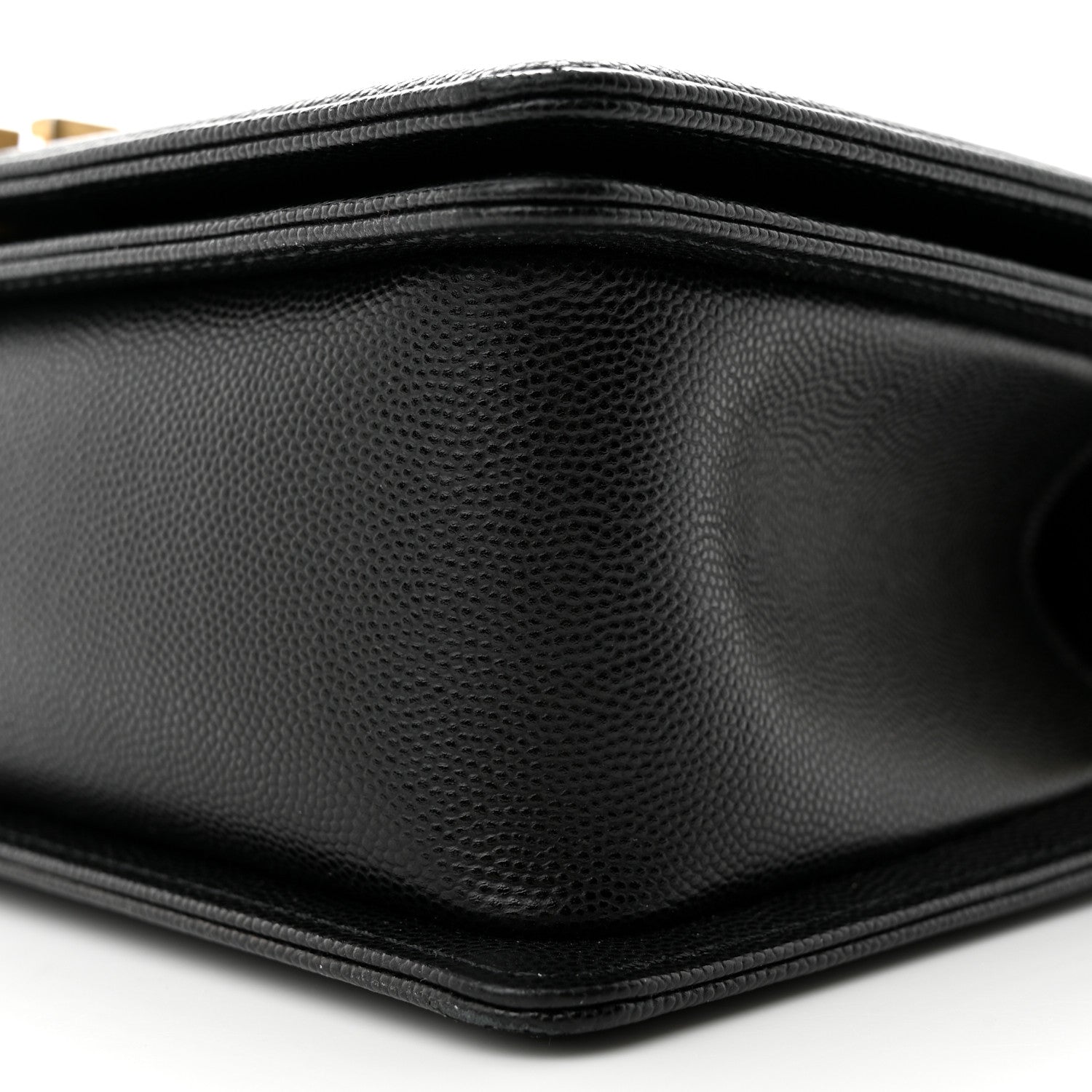Chanel Caviar Quilted Medium Boy Flap Black 10 of 11
