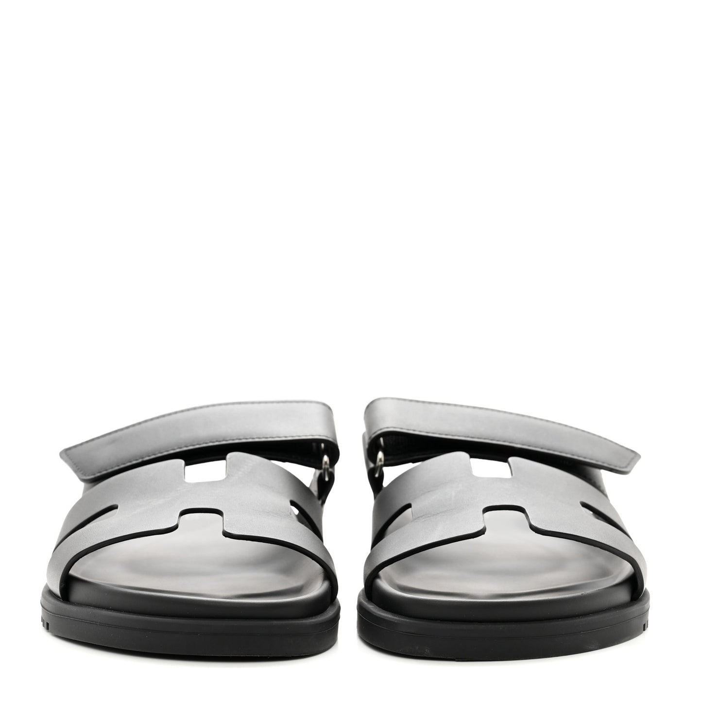 Calfskin Womens Chypre Sandals 37 Black