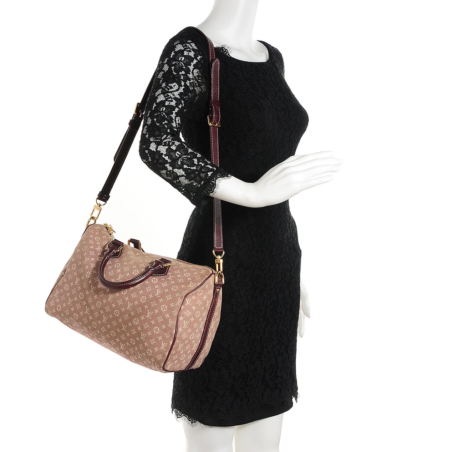 Monogram Idylle Speedy Bandouliere 30 Sepia