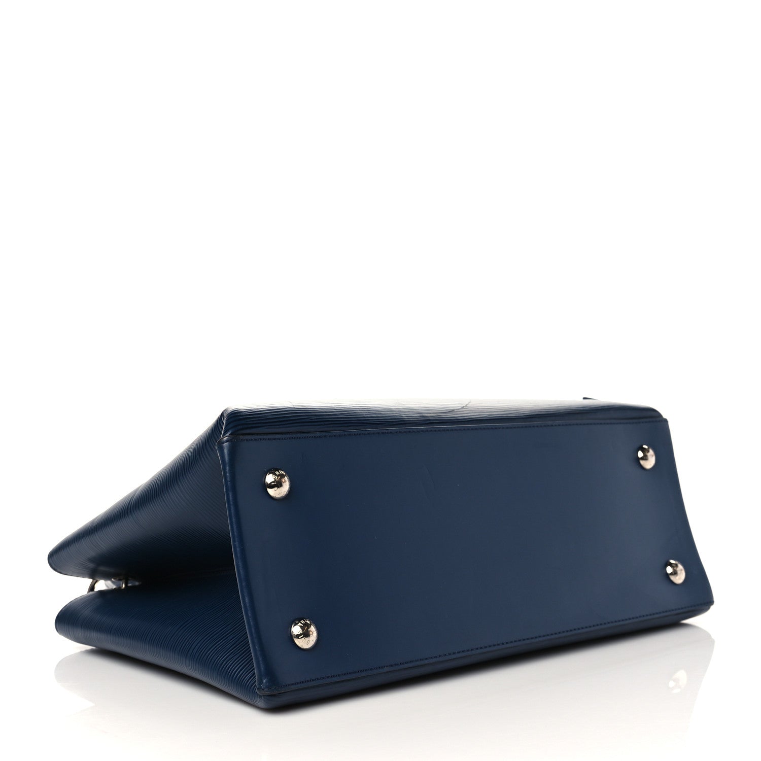 Louis Vuitton Epi Kleber MM Indigo 3 of 10