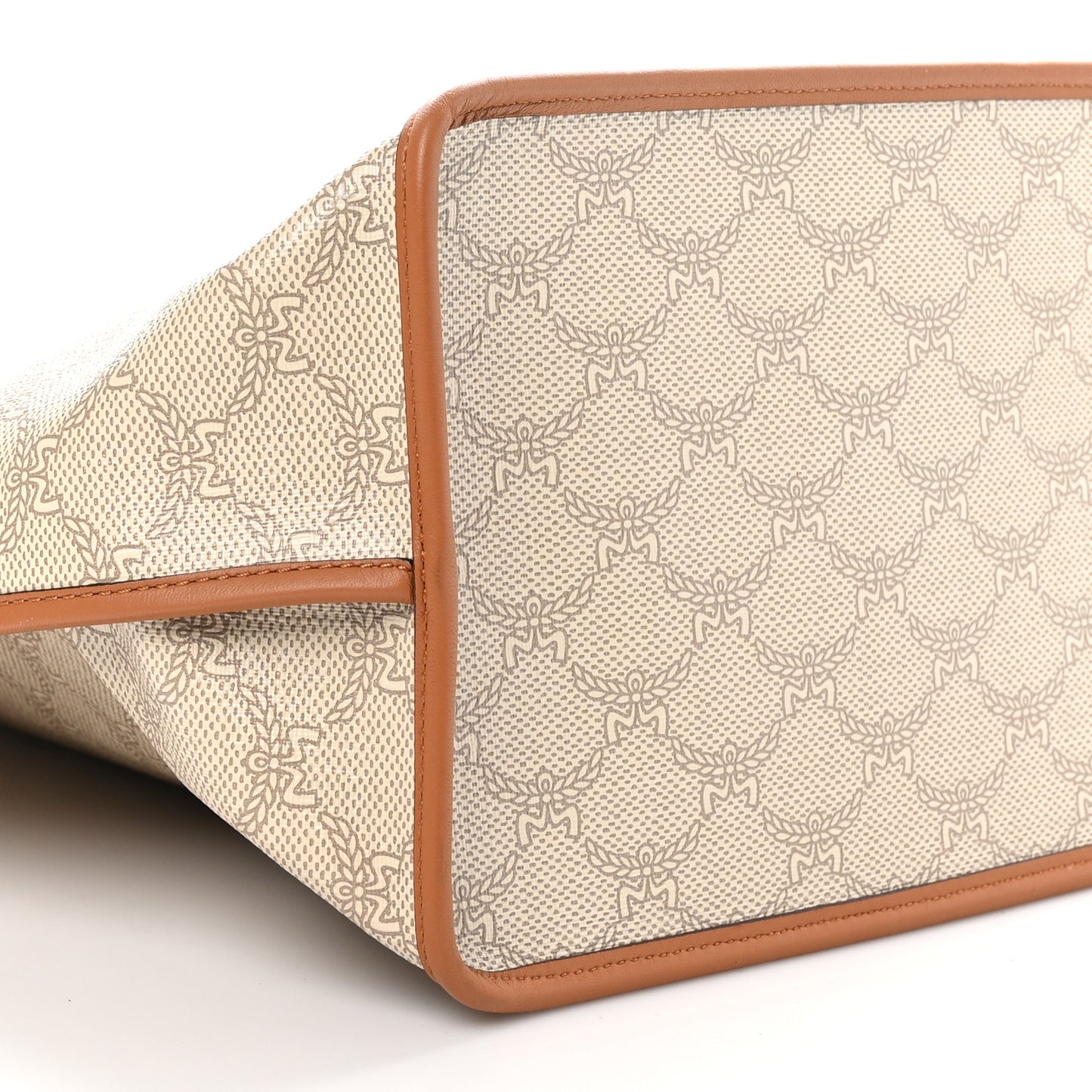Lauretos Nappa Medium Himmel Shopper Tote Oatmeal