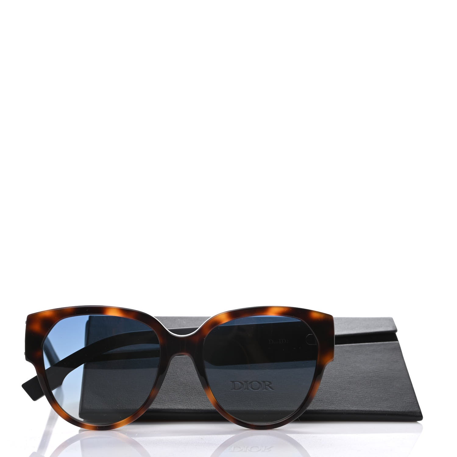 Christian Dior Acetate DiorID2 Sunglasses Tortoise 7 of 7