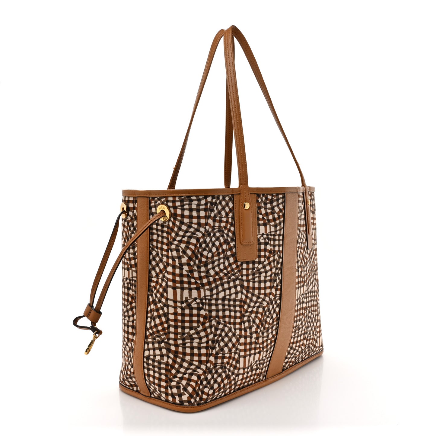 Visetos Medium Liz Reversible Shopper Tote Cognac