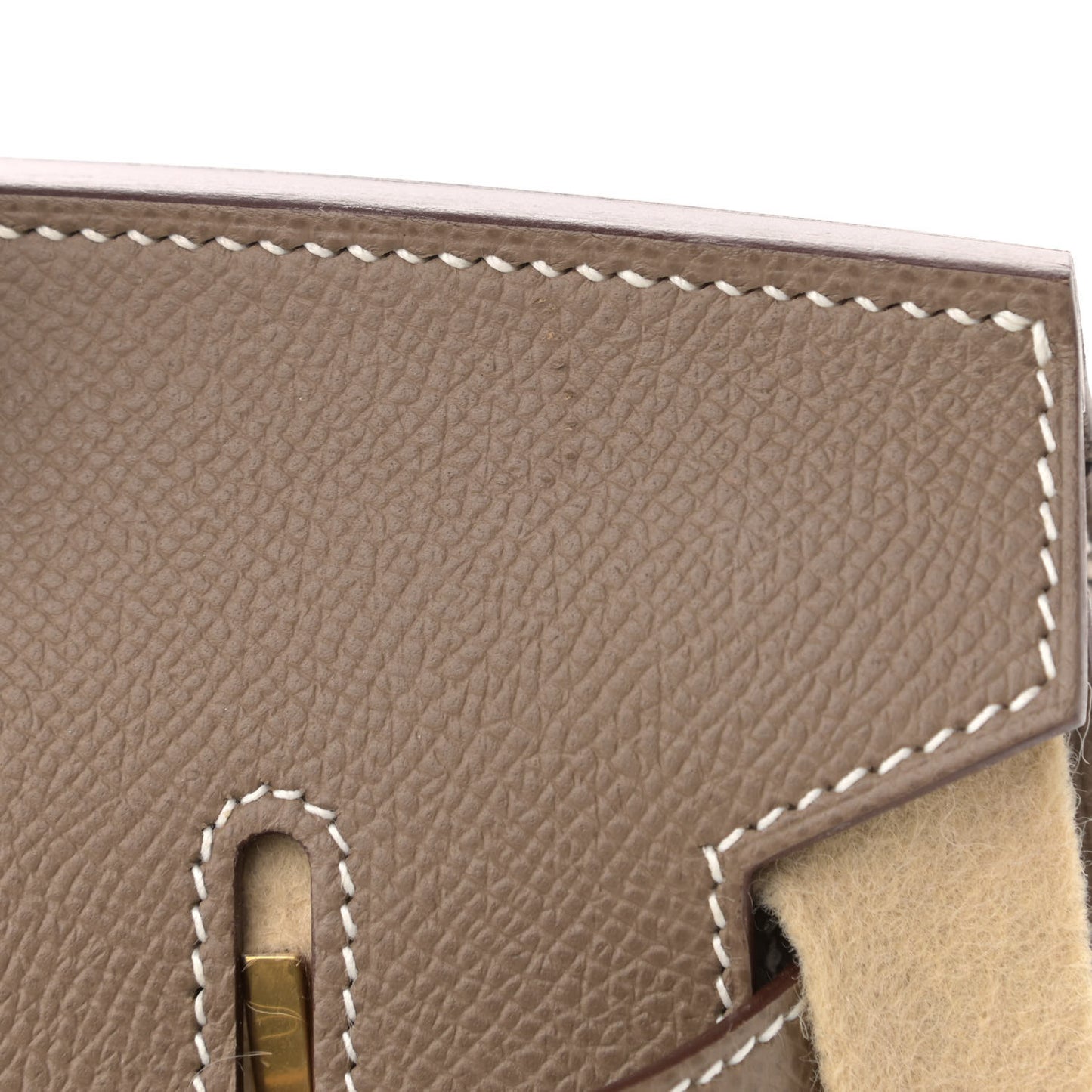 Epsom Birkin Sellier 25 Etoupe