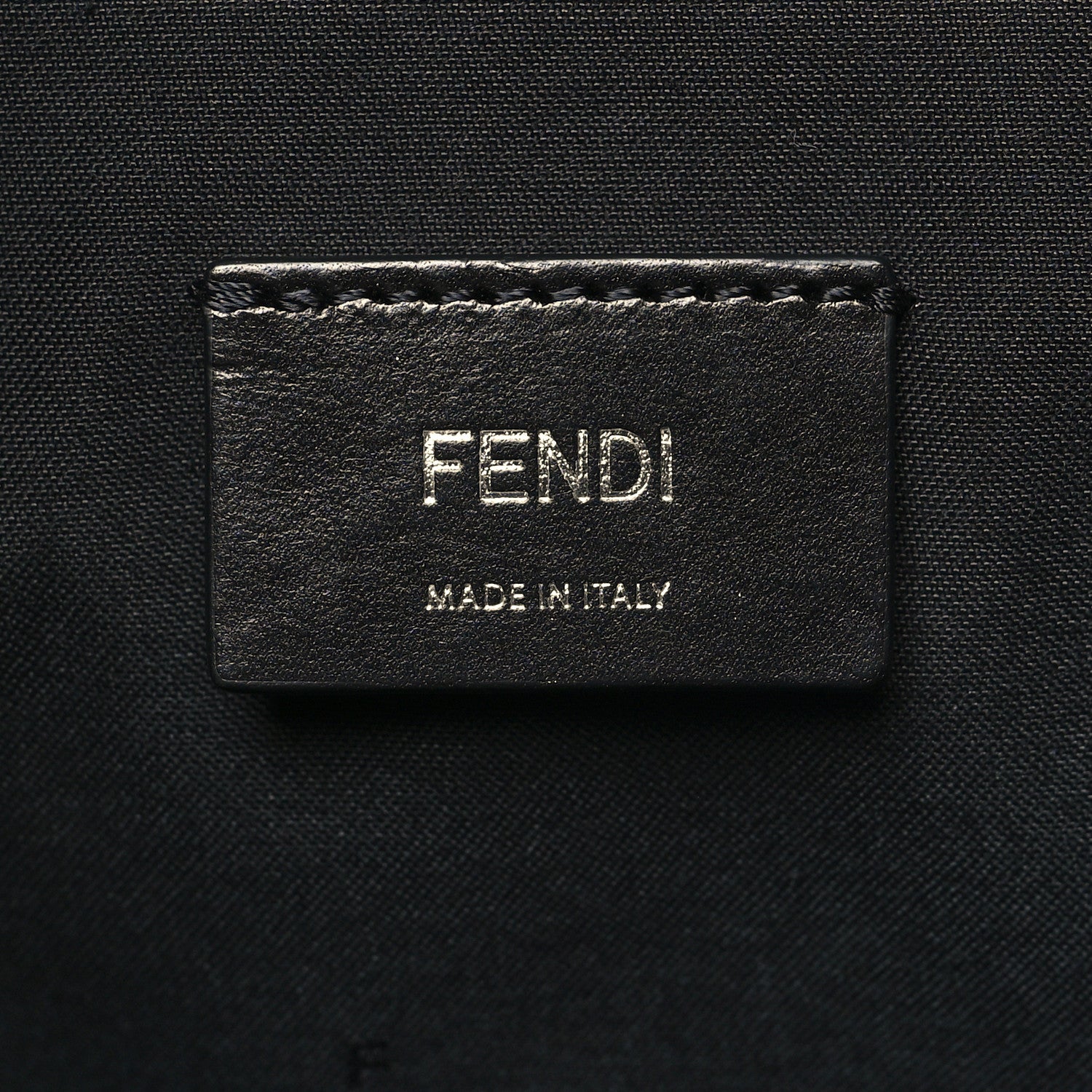 Fendi Vitello Grace Vocabulary Lui Urban Briefcase Black 6 of 11