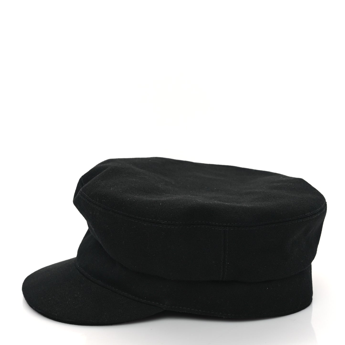 Cotton Giulietta Seashell Cap 58 Black