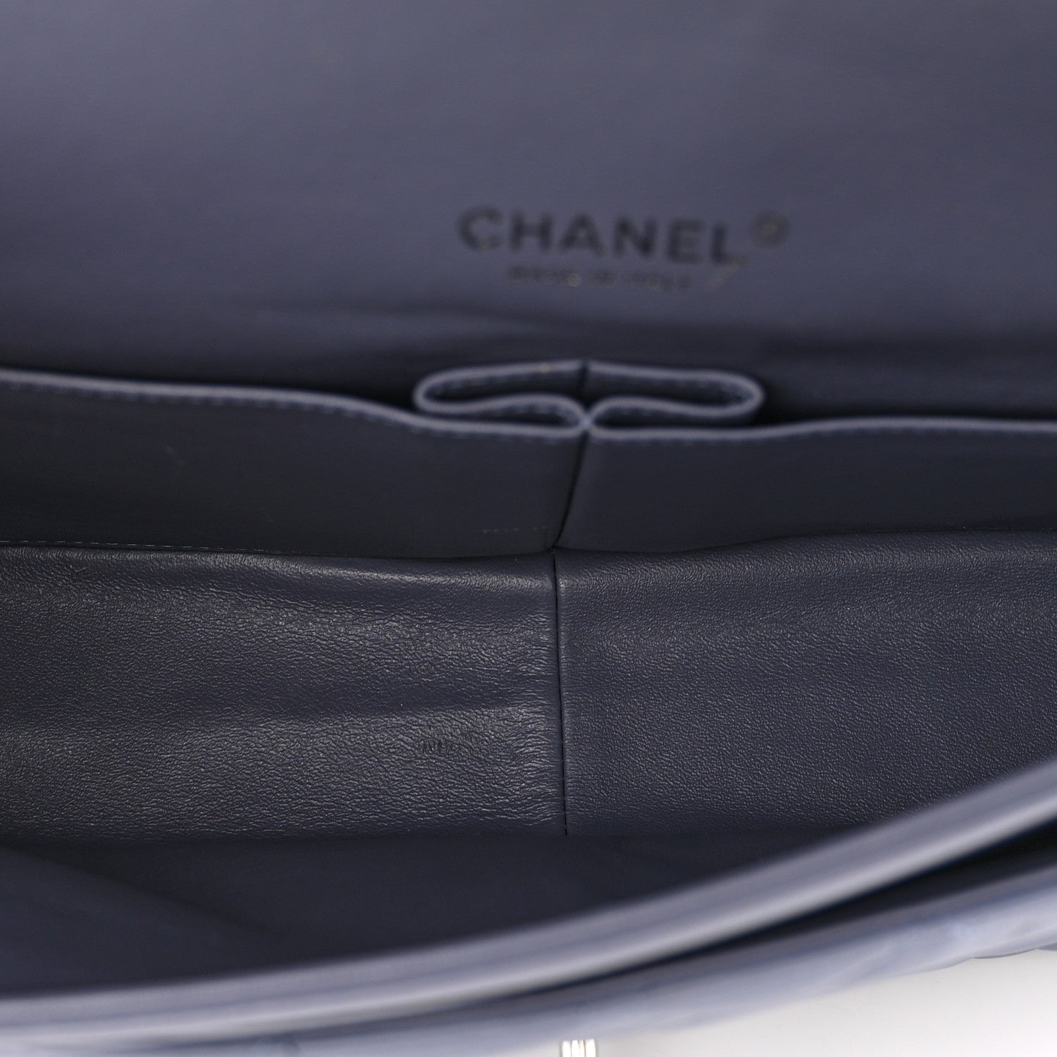 Chanel Lambskin Quilted Maxi Double Flap Light Purple 5 of 11