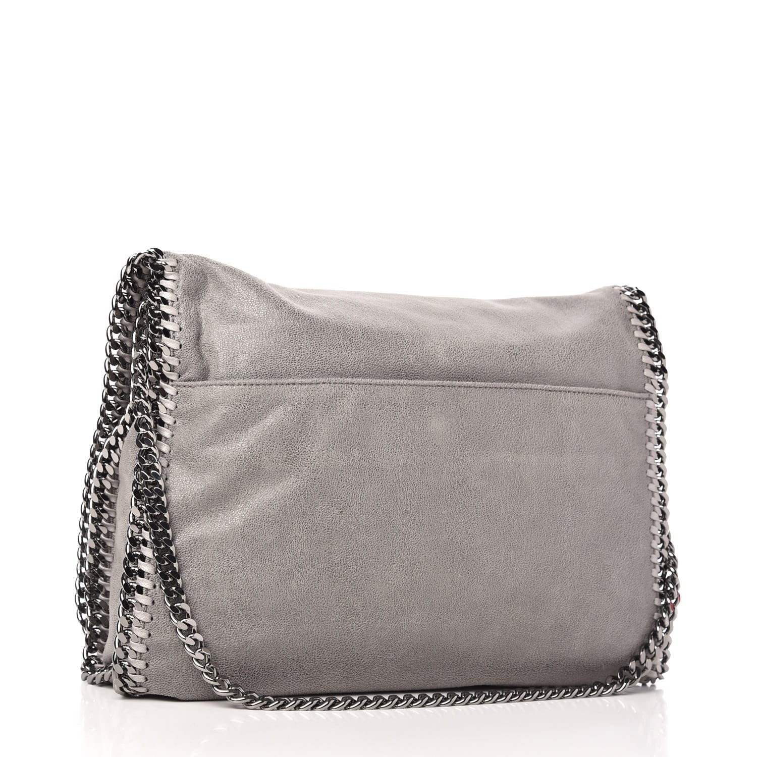 Stella McCartney Shaggy Deer Falabella Messenger Grey 3 of 9