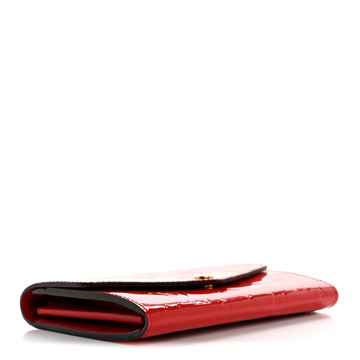 Vernis Sarah Compact Wallet Cherry