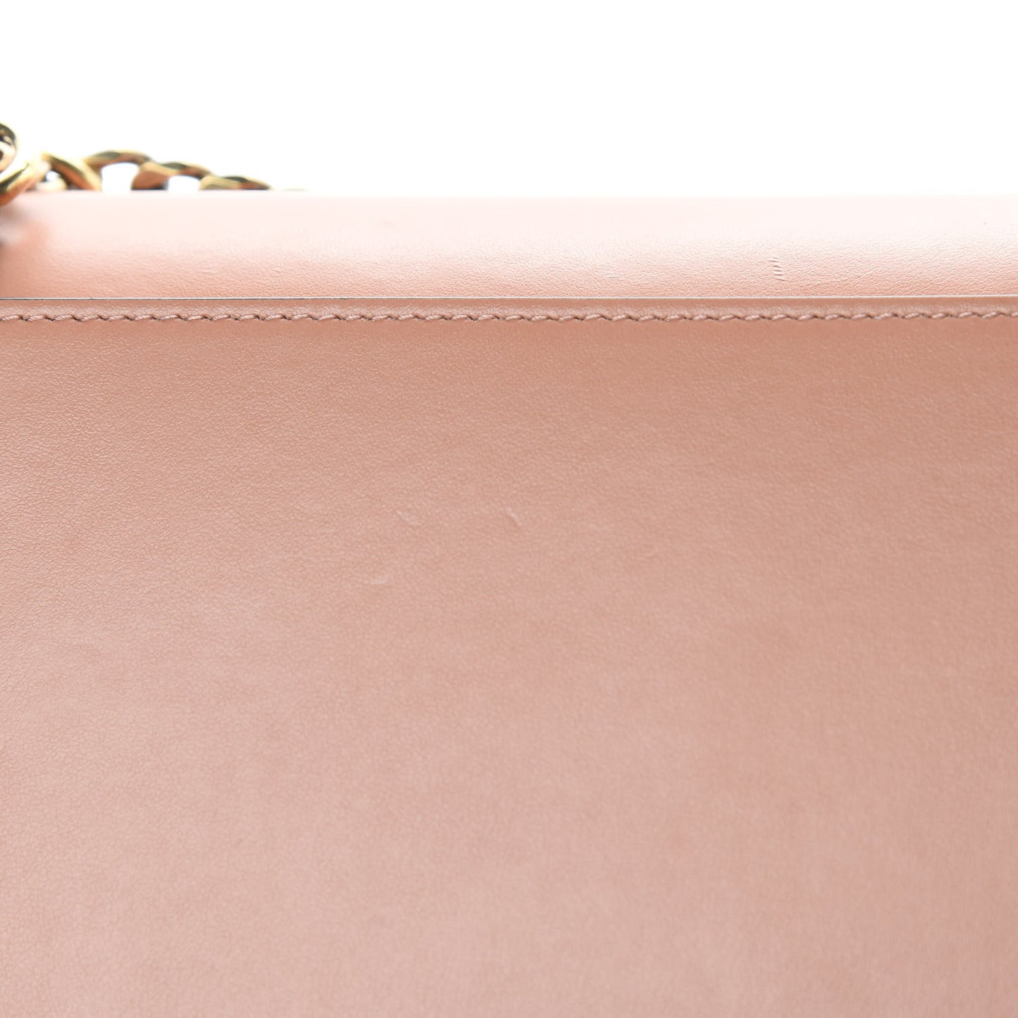 Calfskin Small Elisa Shoulder Bag Nude