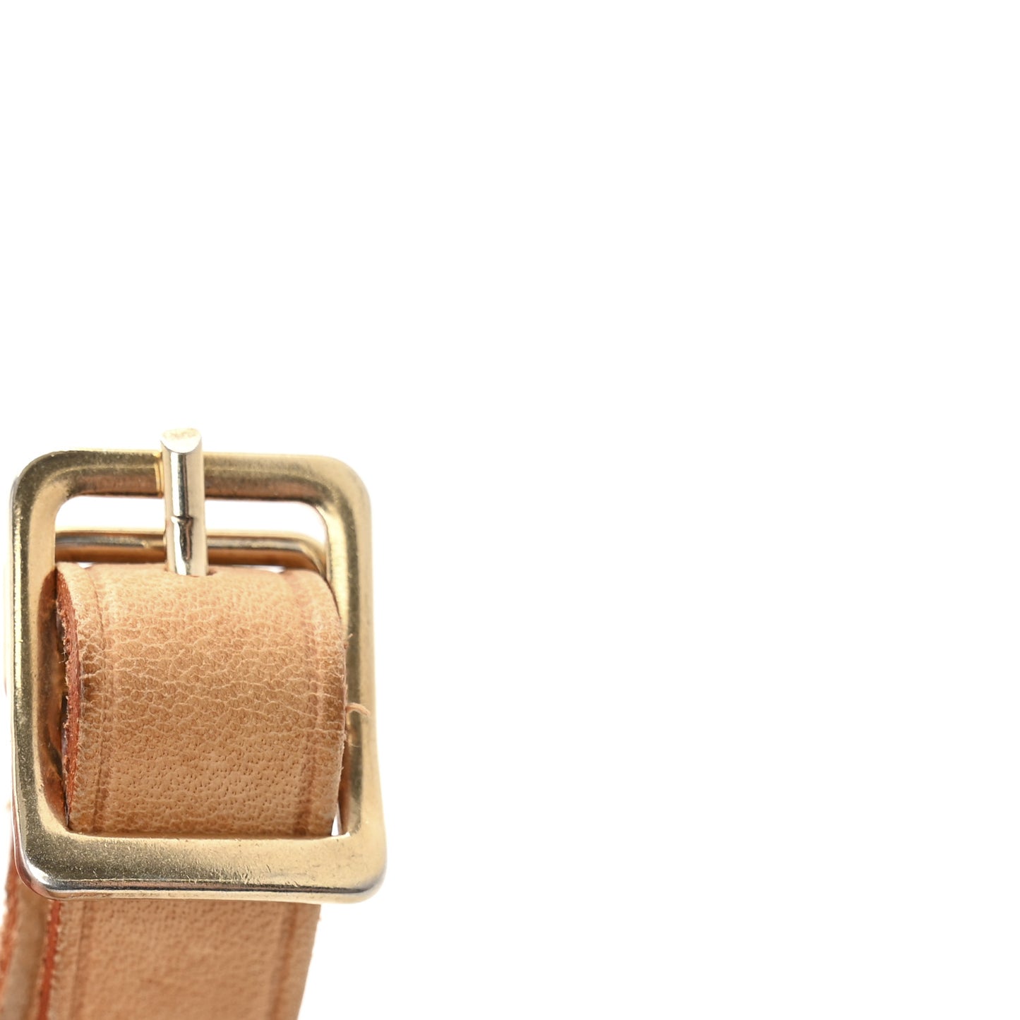 Vachetta Luggage Tag