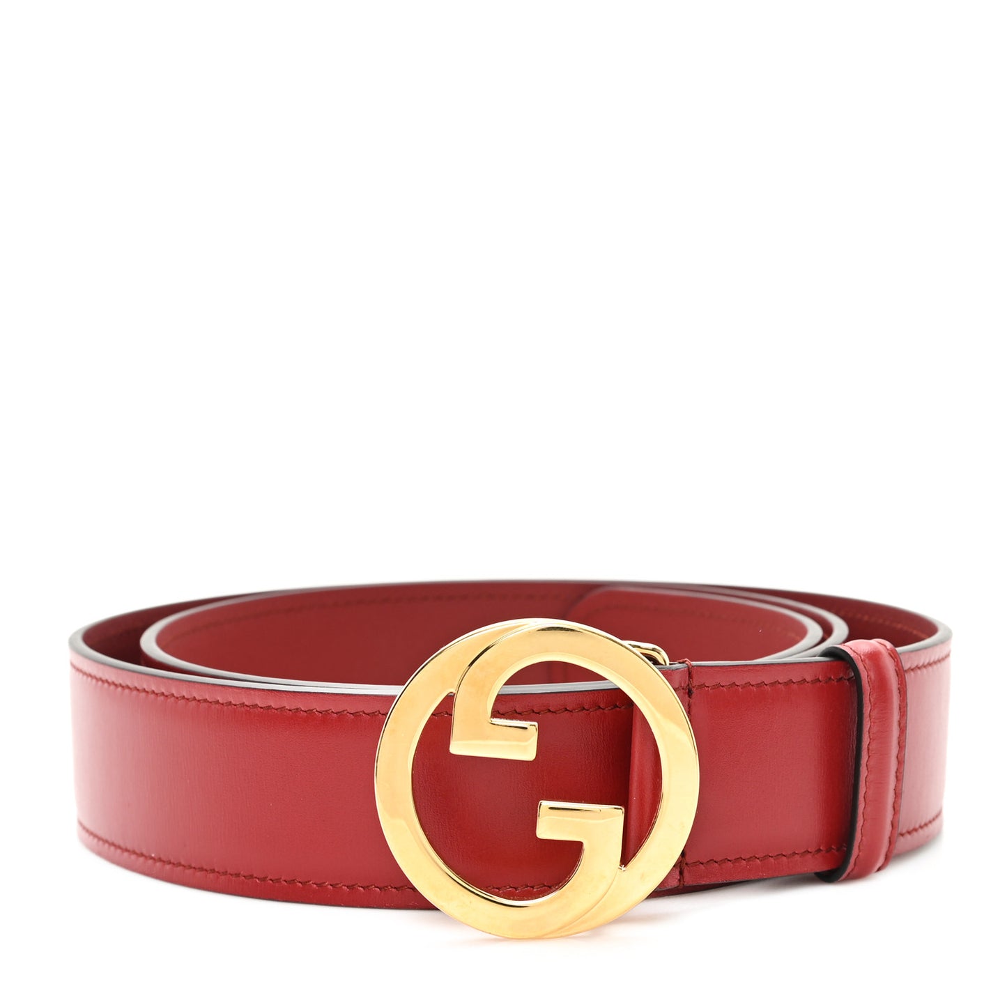 Ciny Lux Calfskin Blondie 40mm Belt 105 42 Blondie Red