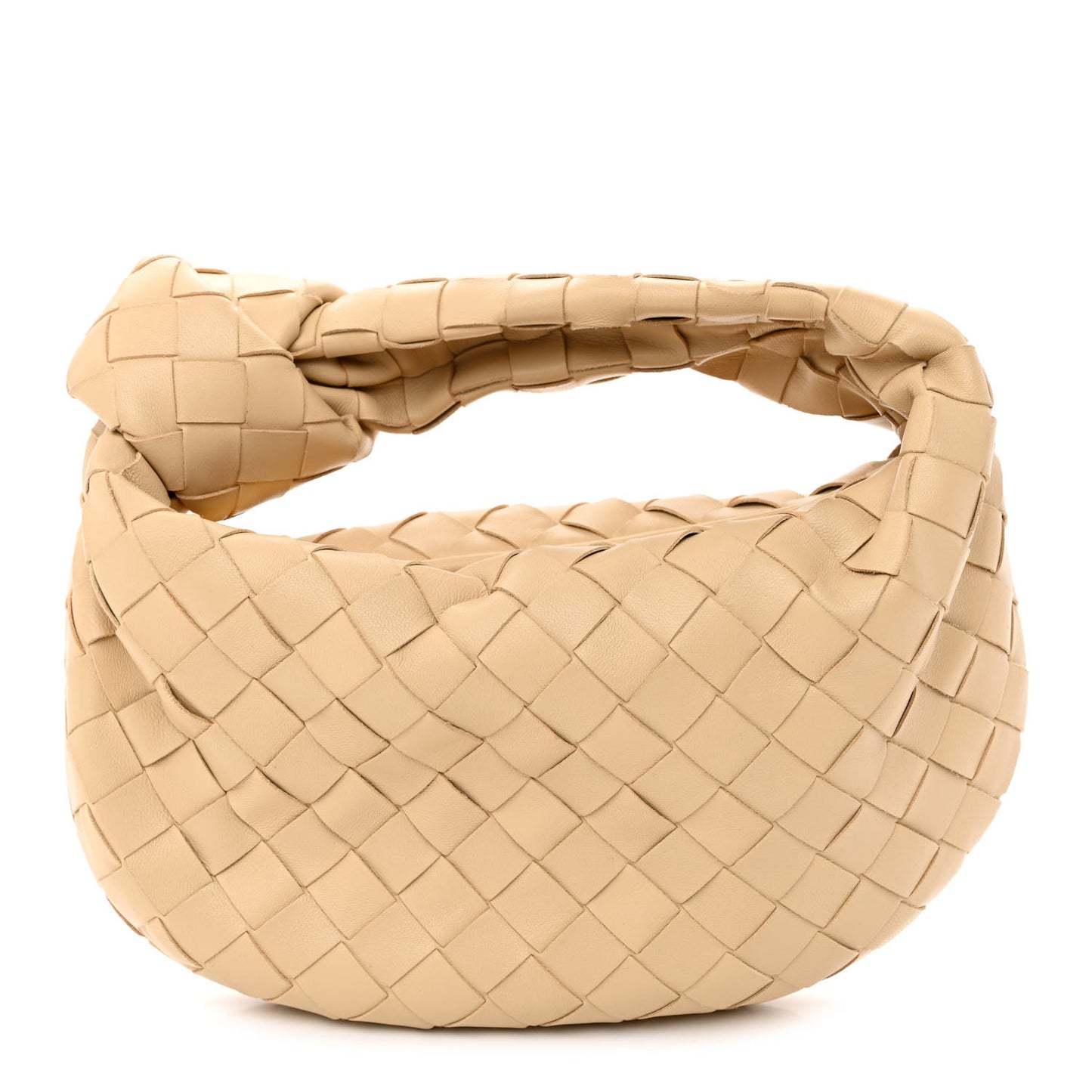 Nappa Intrecciato Mini Jodie Porridge