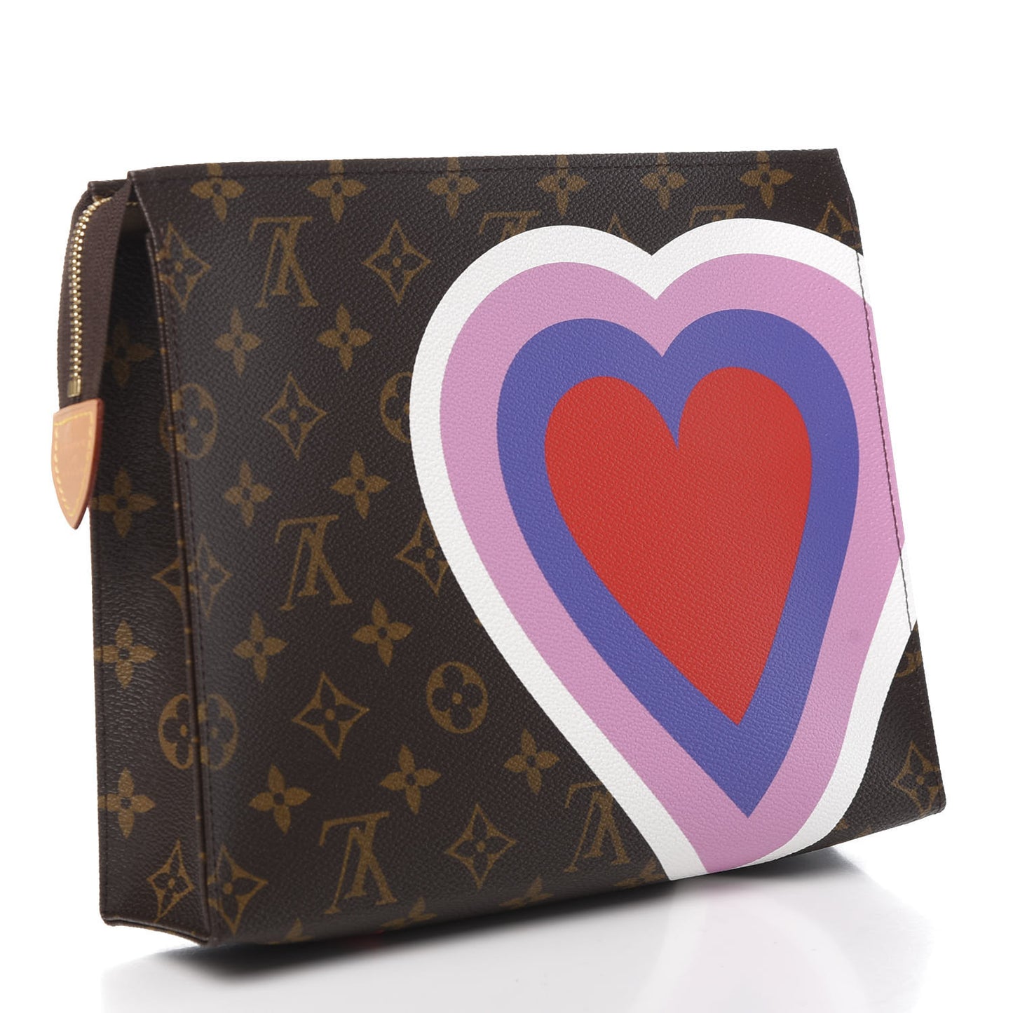 Monogram Game On Toiletry Pouch 26