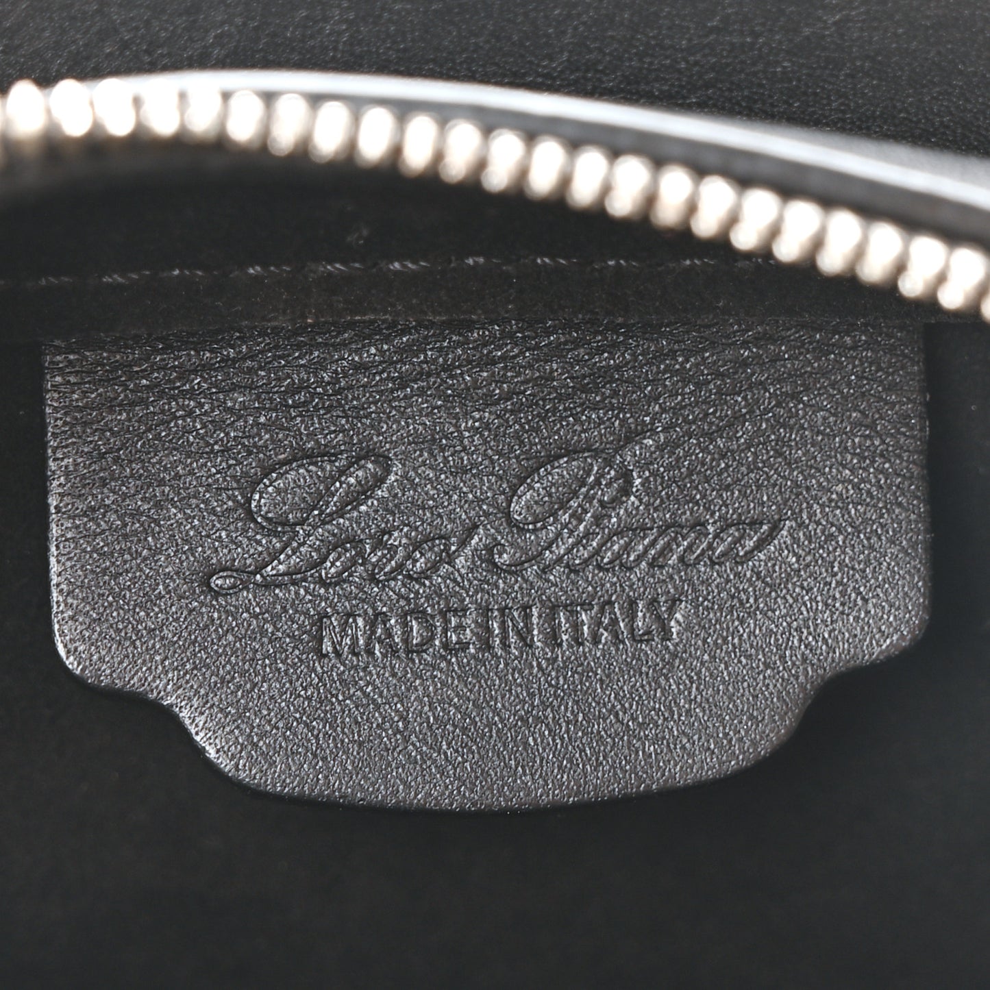 Smooth Calfskin Sesia Crossbody Black