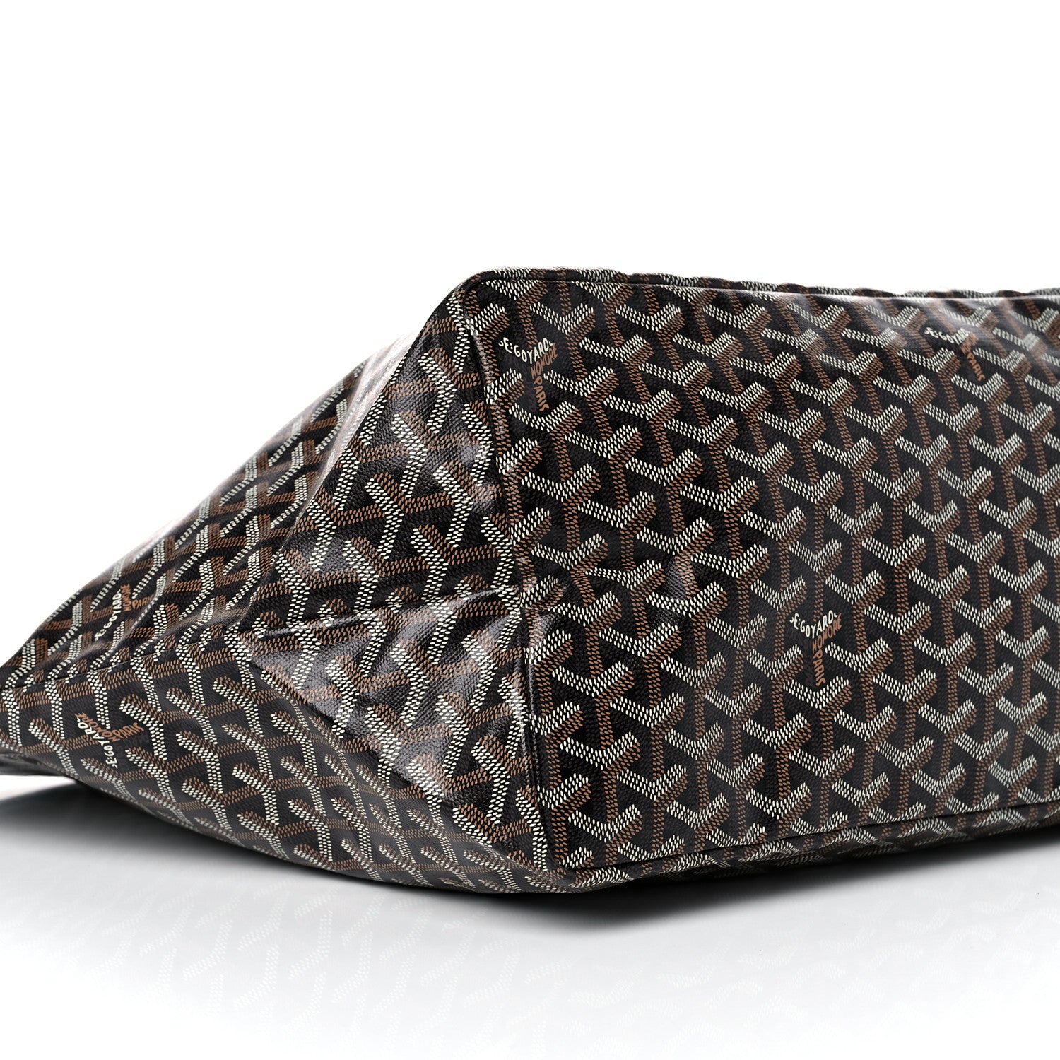 Goyard Goyardine Saint Louis GM Black 7 of 8