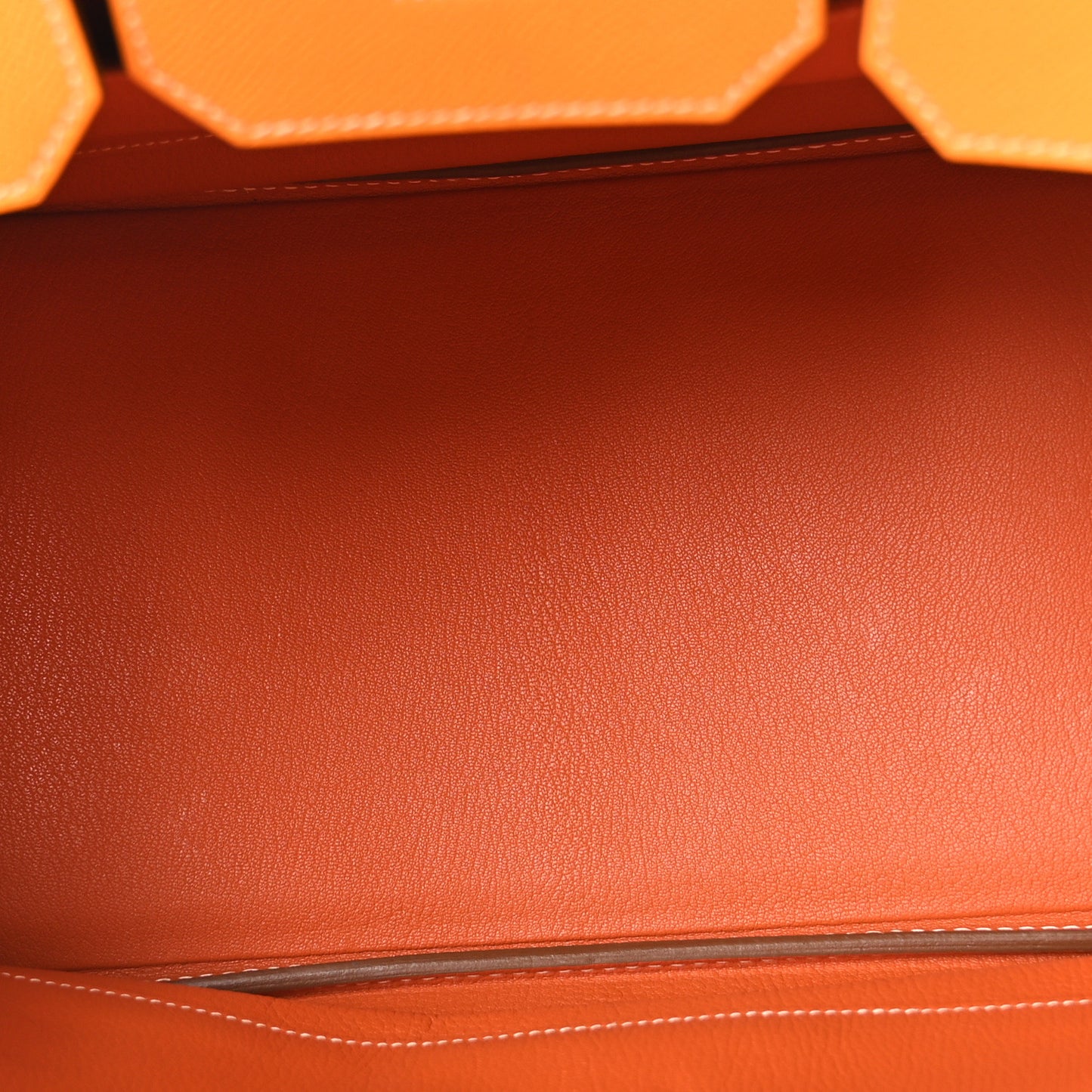 Epsom Candy Birkin 35 Jaune D'Or Feu