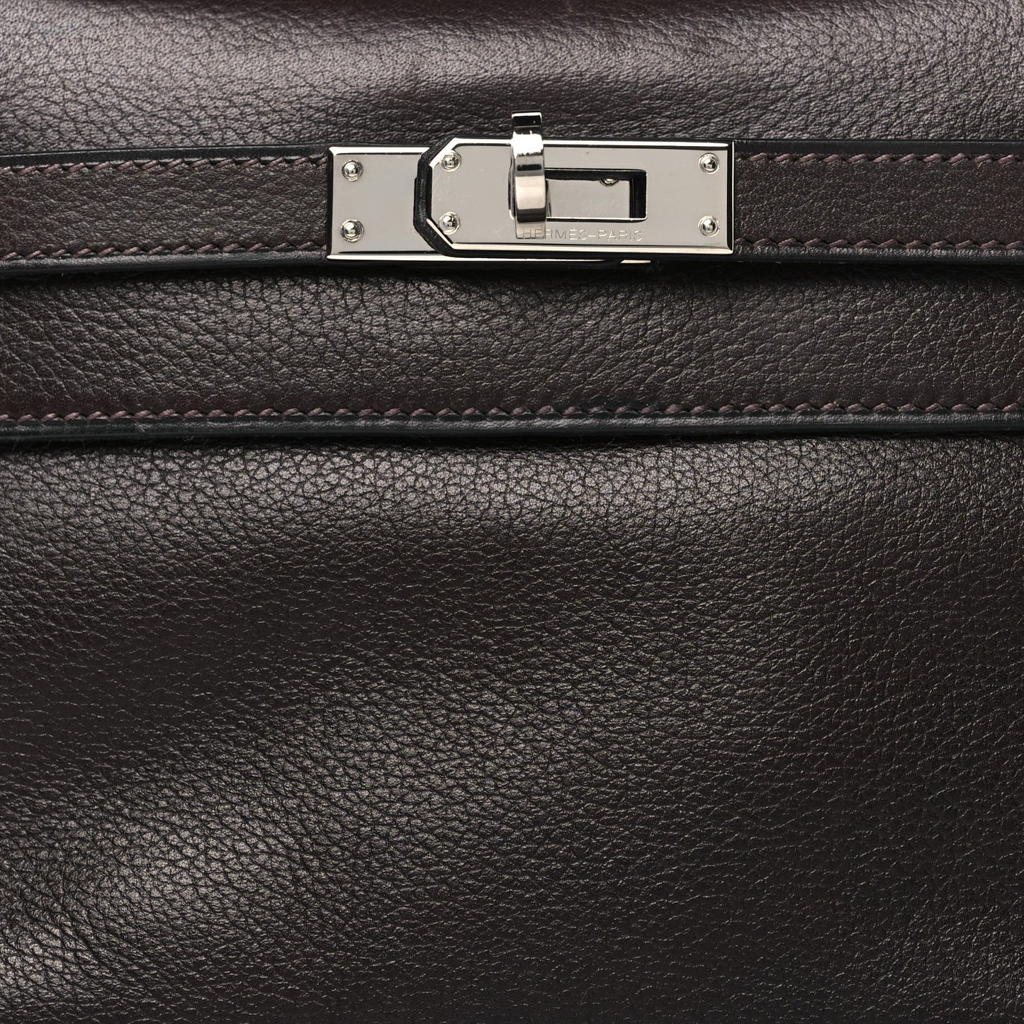 Evergrain Kelly Pochette Clutch Ebene