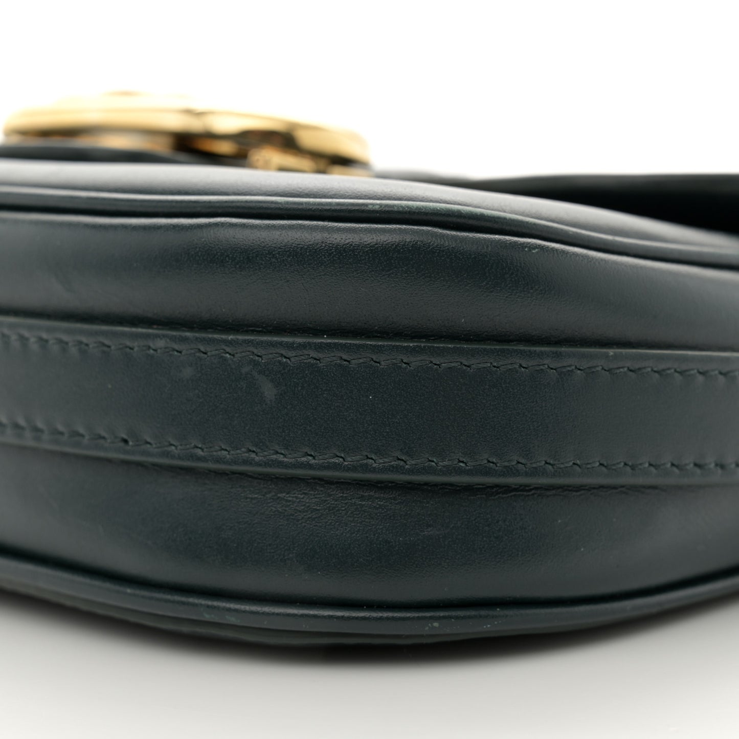 Shiny Calfskin Medium Chain Maillon Triomphe Amazone