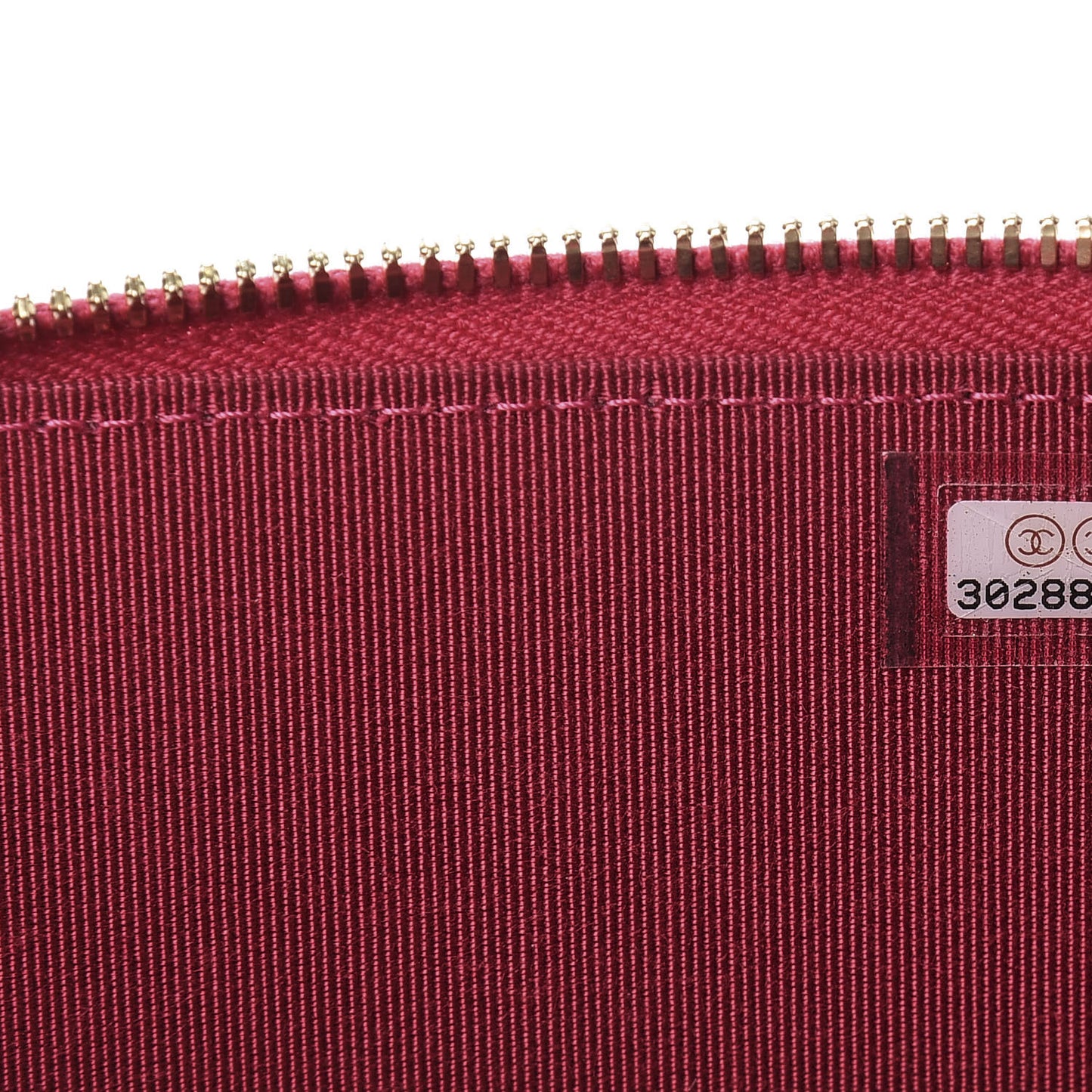Lambskin Quilted Trendy Small Vanity Case With Chain Dark Pink