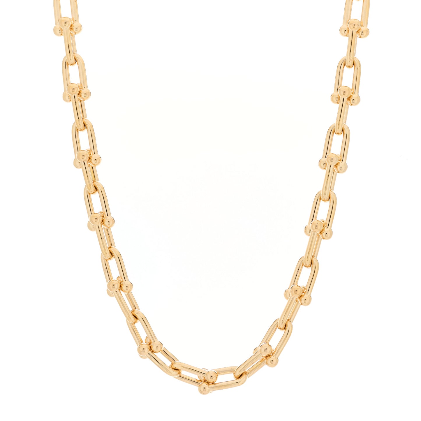 18K Rose Gold Medium HardWear Link Necklace