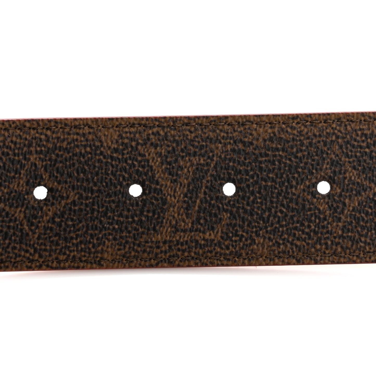Calfskin Brushed Monogram 40mm LV Initiales 90 36 Belt