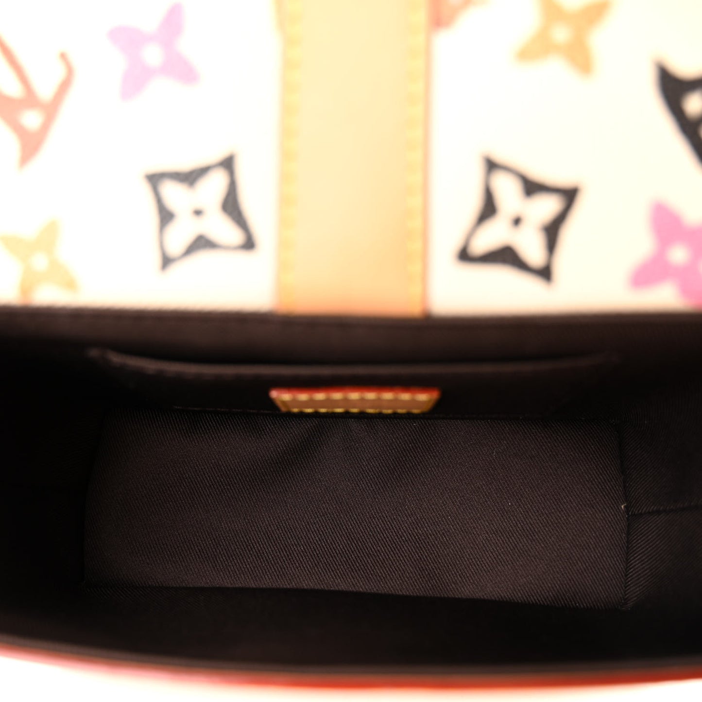 X TYLER THE CREATOR Monogram Craggy Envelope Wearable Wallet Vanilla