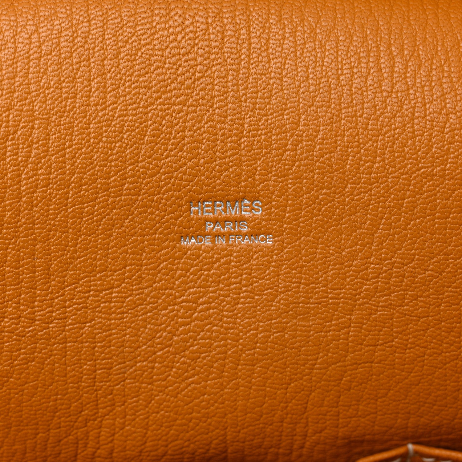 Hermes Taurillon Clemence Jypsiere 28 Moutarde 6 of 24