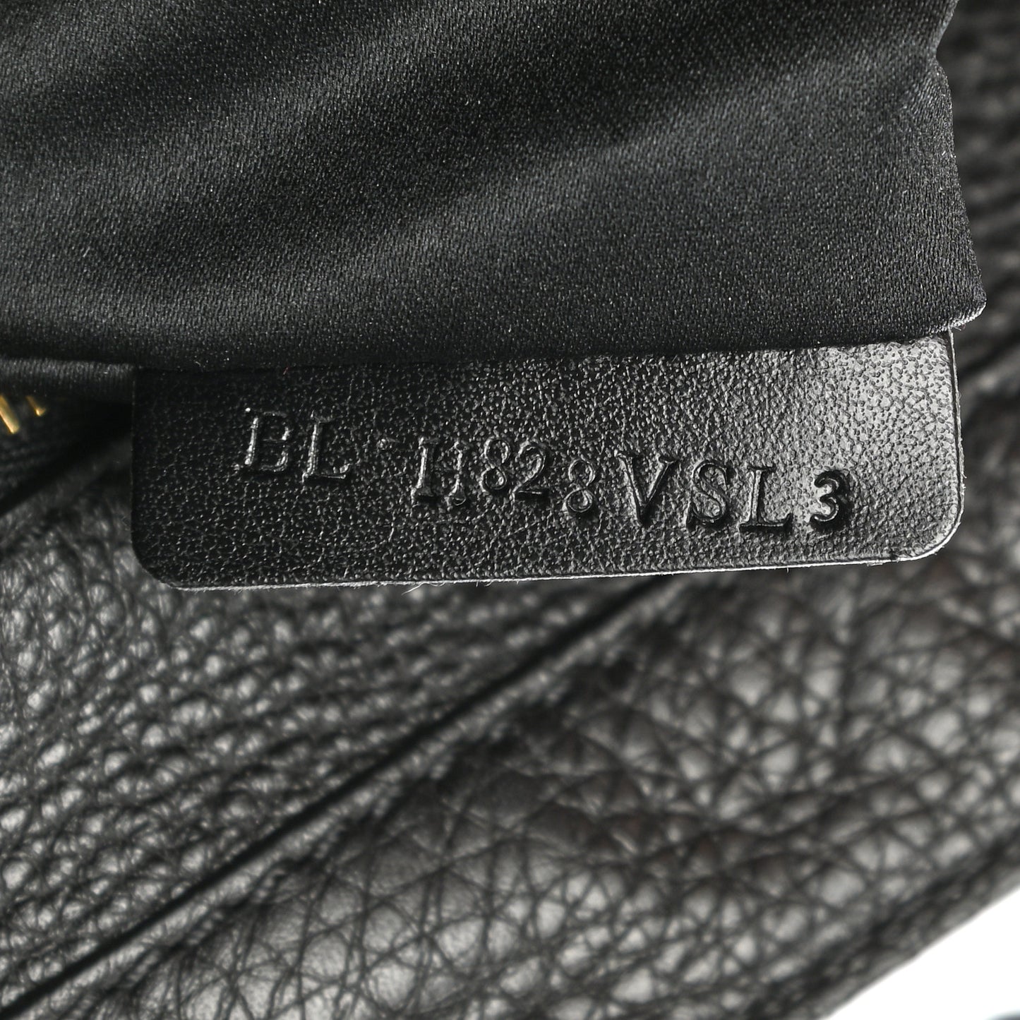Grained Calfskin To Be Cool Tote Black