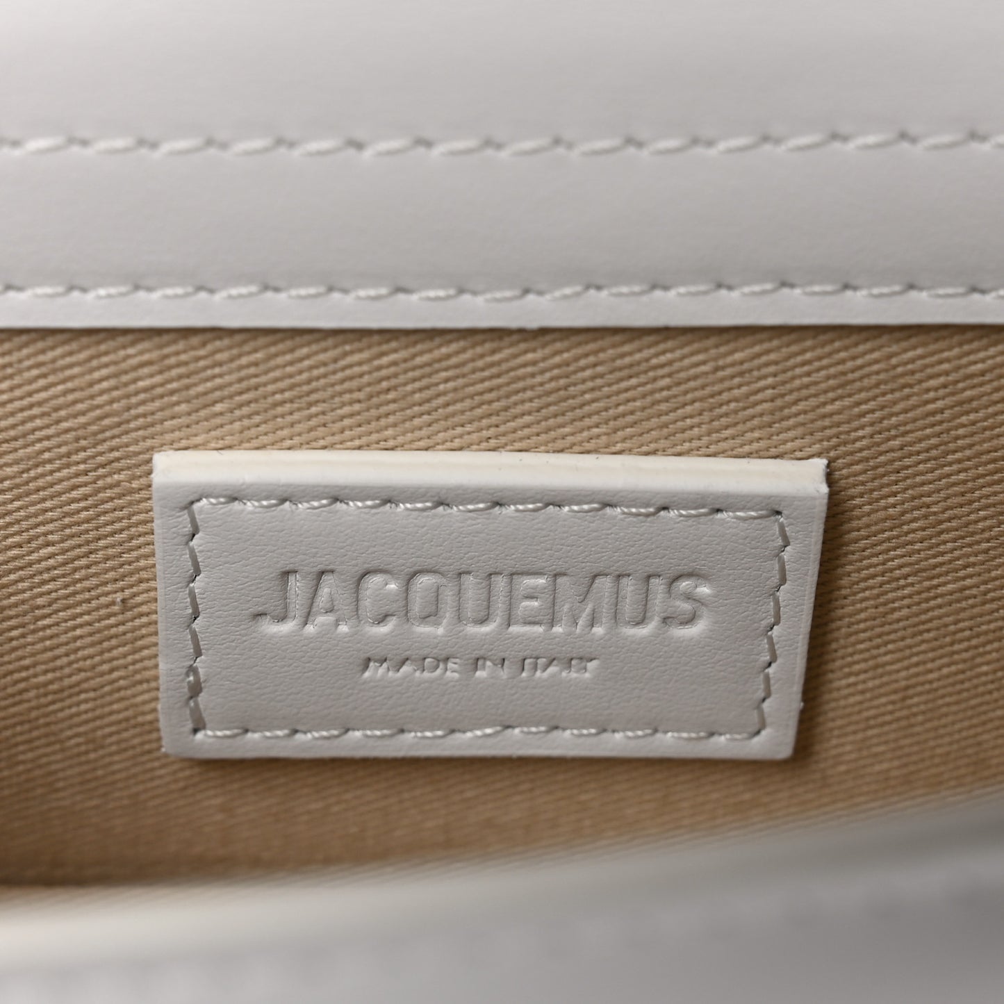 Calfskin Le Bambino White