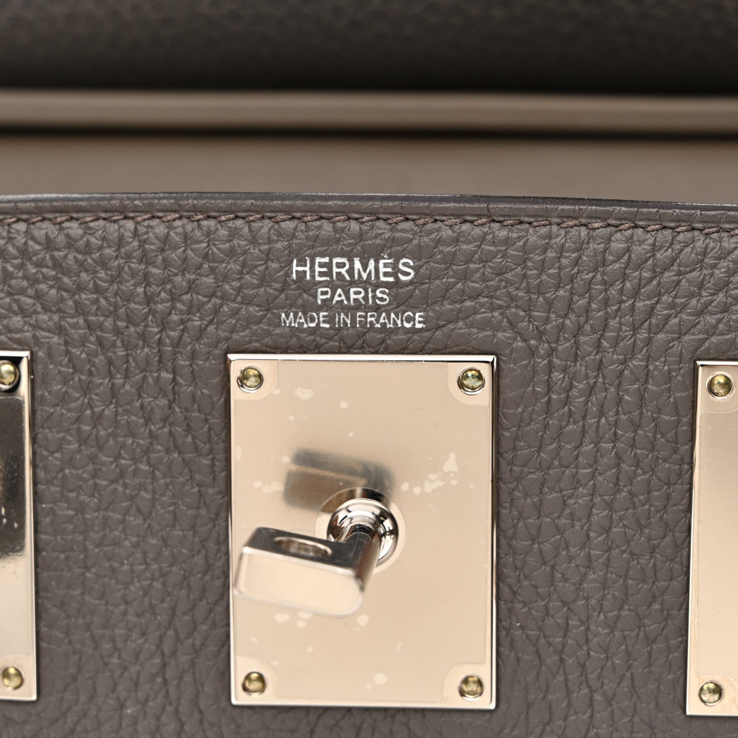 Hermes Togo Hac A Dos PM Backpack Gris Meyer 7 of 13