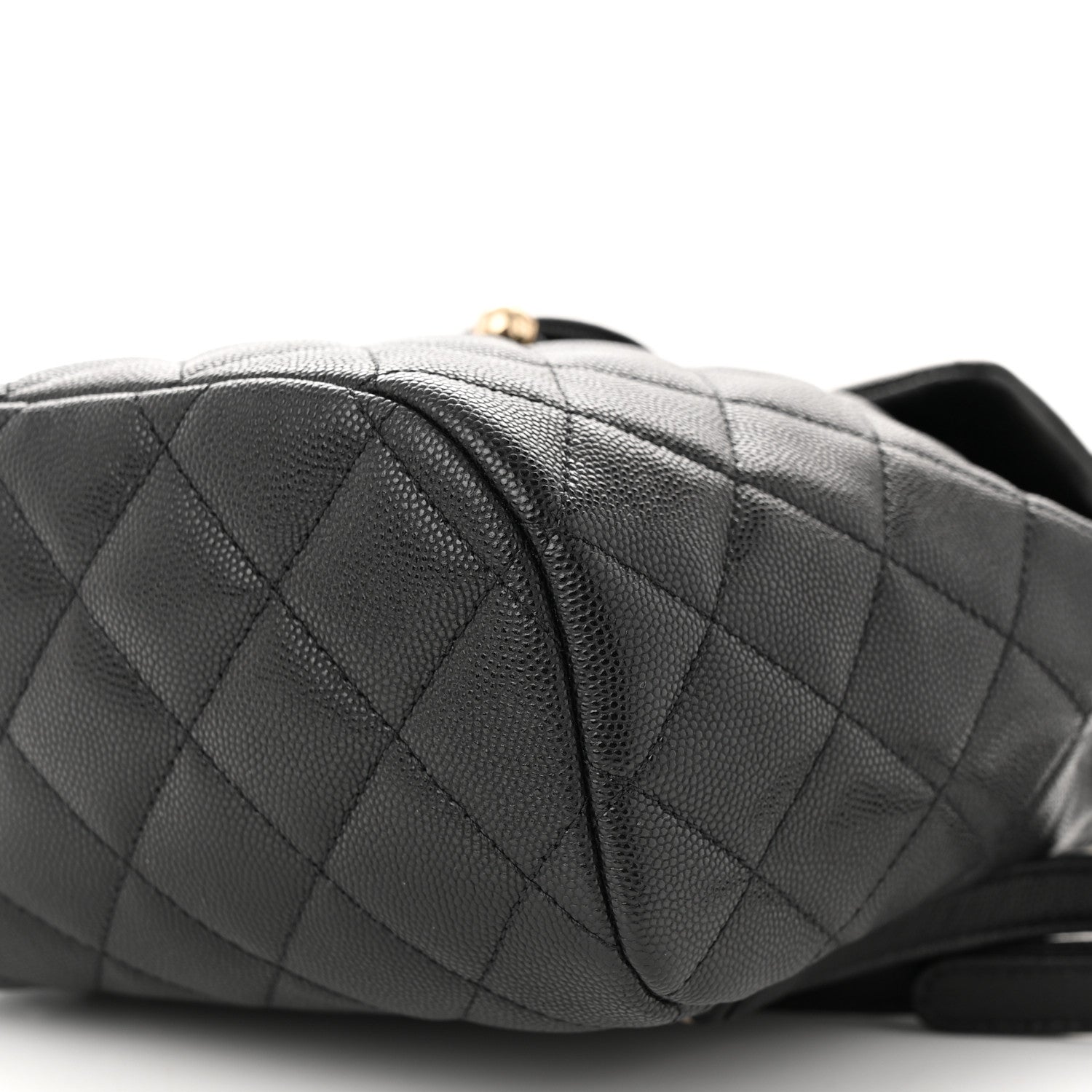Chanel Caviar Quilted Mini Urban Spirit Backpack Black 10 of 11